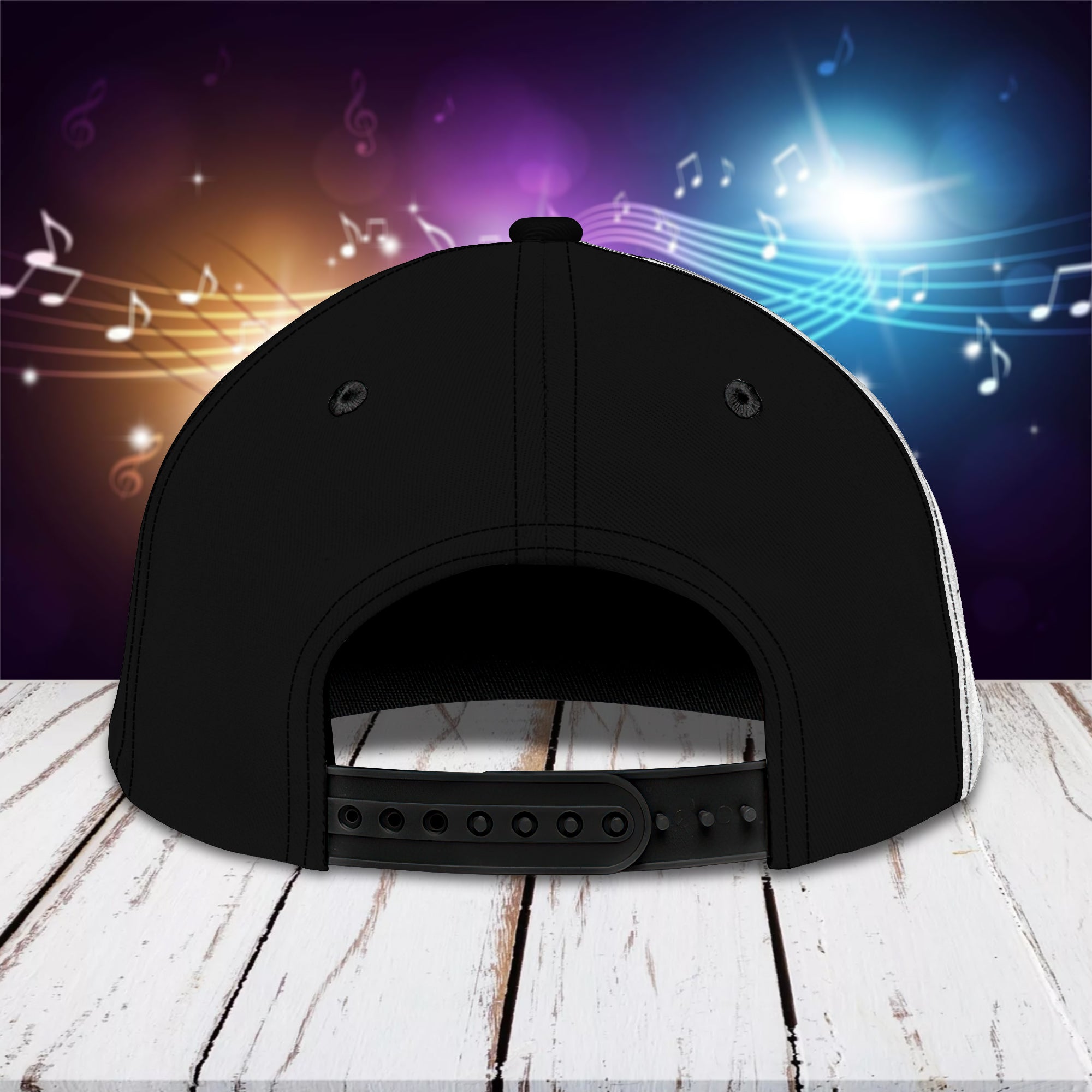 Custom Classic Piano Cap - Personalized Gift Trucker Hats Custom Hats Gifts For Men & Women