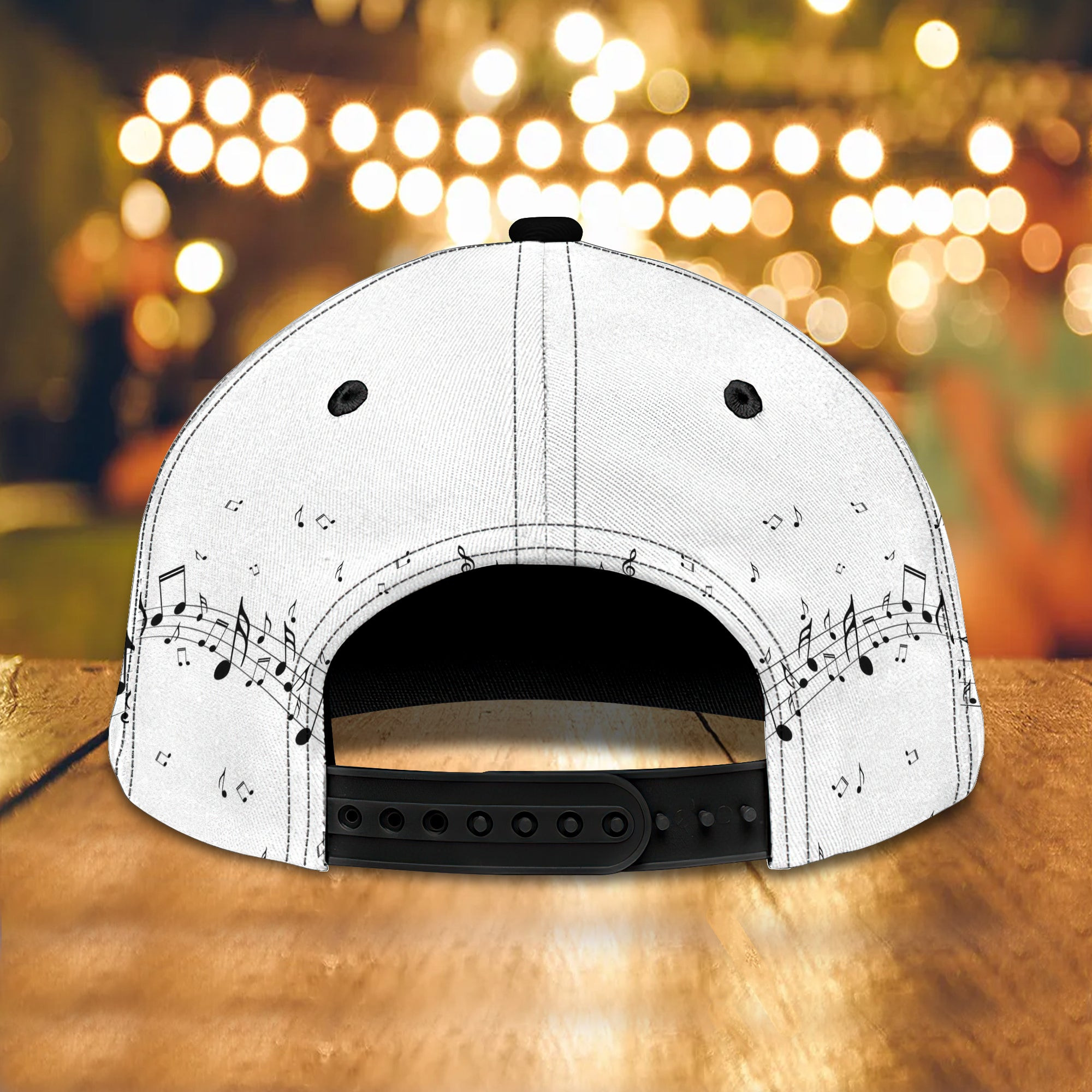 Custom Classic Piano Cap - Personalized Name Cap Trucker Hats Custom Hats Gifts For Men & Women