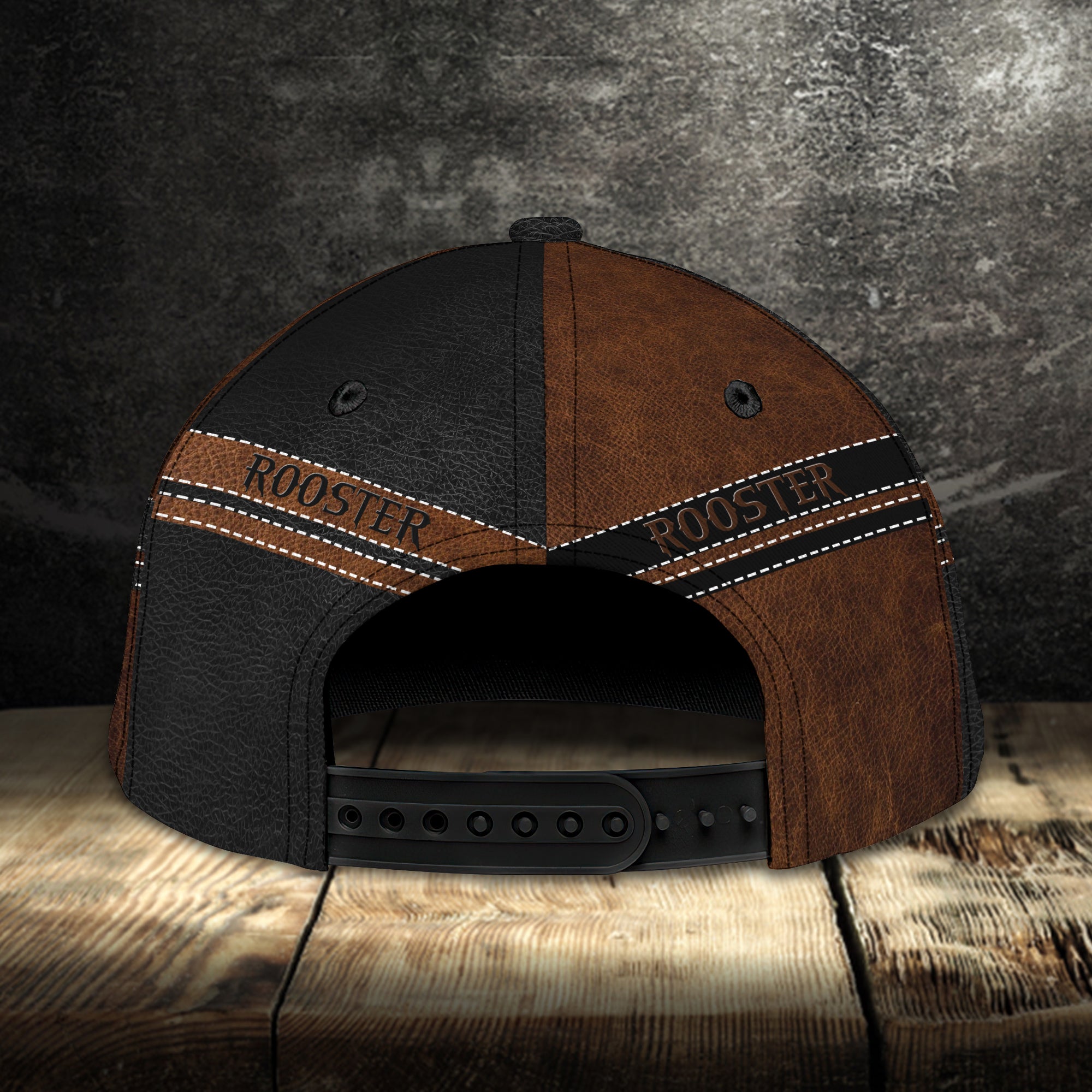 Custom Classic Rooster Cap - Personalized Name Trucker Hats Custom Hats Gifts For Men & Women