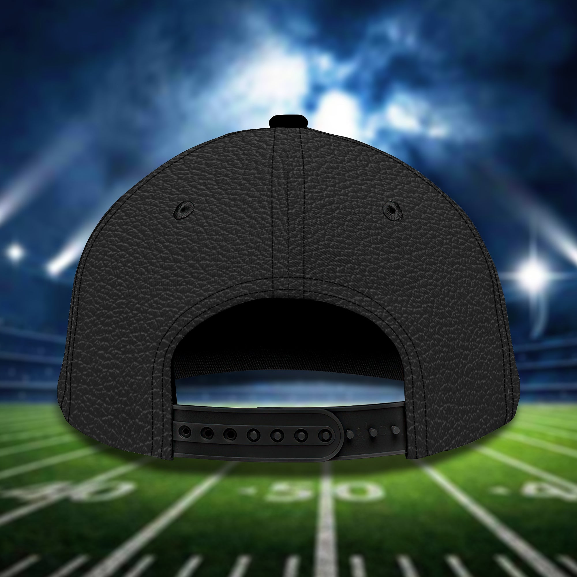 Custom Classic Rugby Ball Cap - Personalized Name - Pt Trucker Hats Custom Hats Gifts For Men & Women