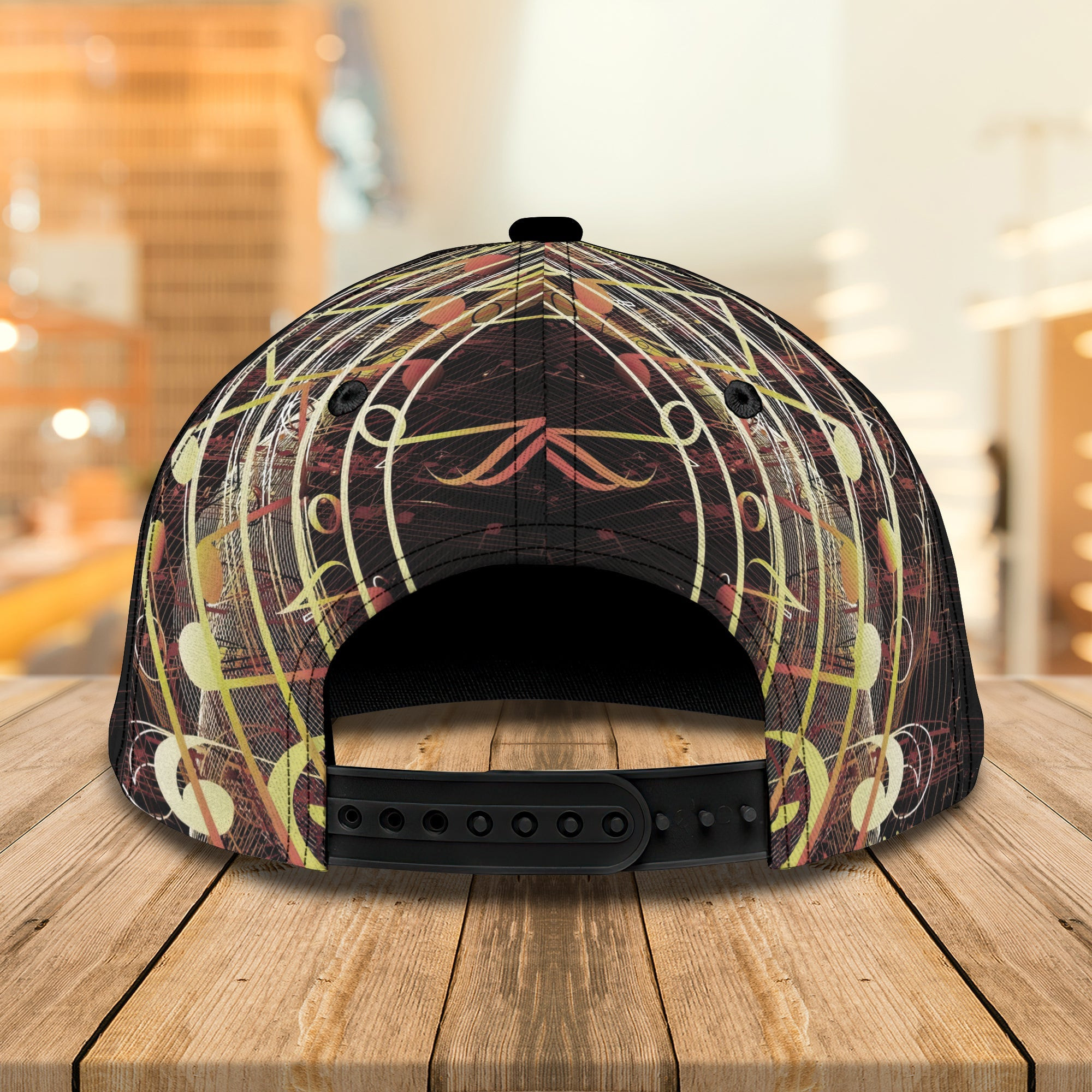 Custom Classic Saxophone Personalized Name Cap Trucker Hats Custom Hats Gifts For Men & Women