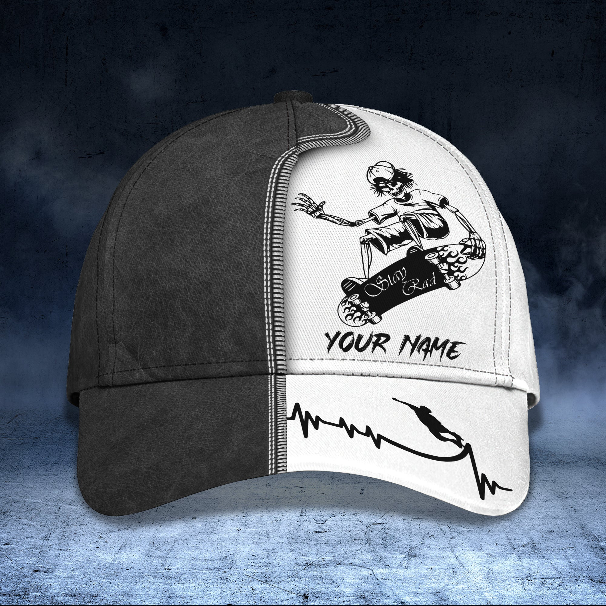 Custom Classic Skateboard Name Cap Trucker Hats Custom Hats Gifts For Men & Women