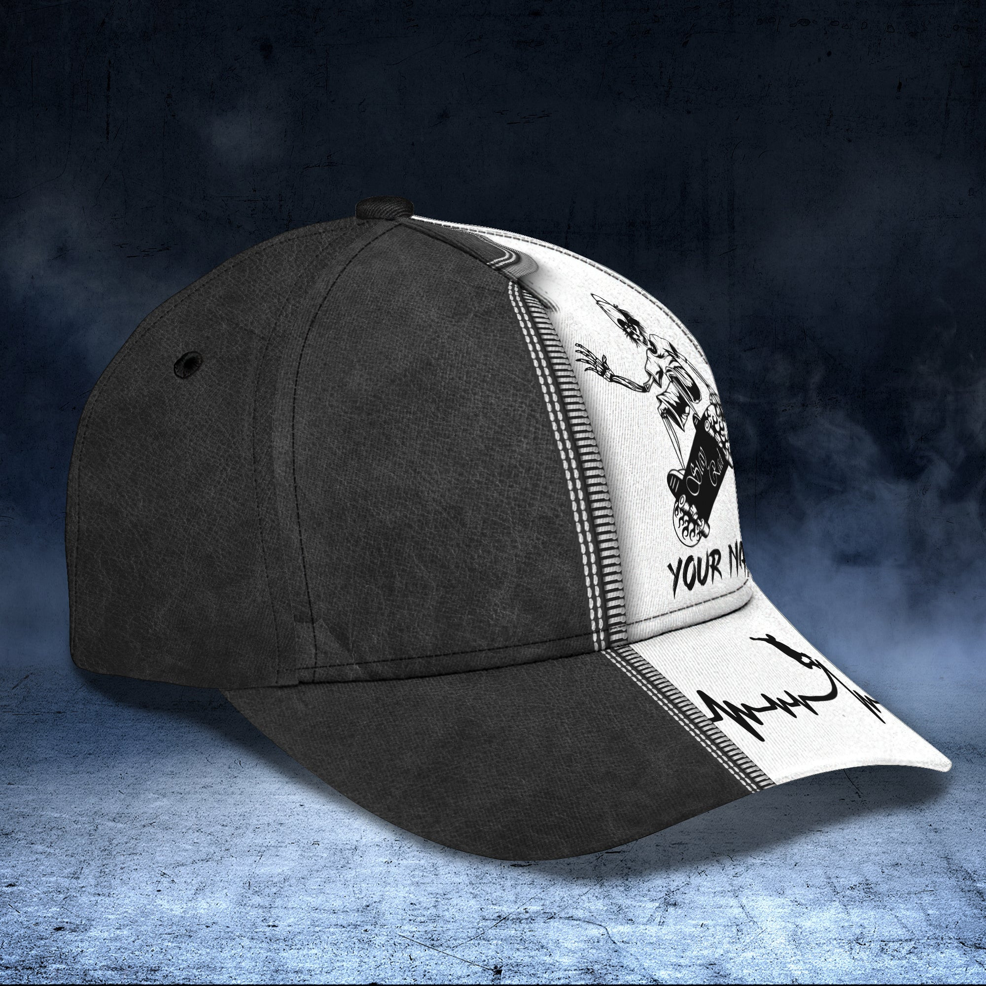 Custom Classic Skateboard Name Cap Trucker Hats Custom Hats Gifts For Men & Women