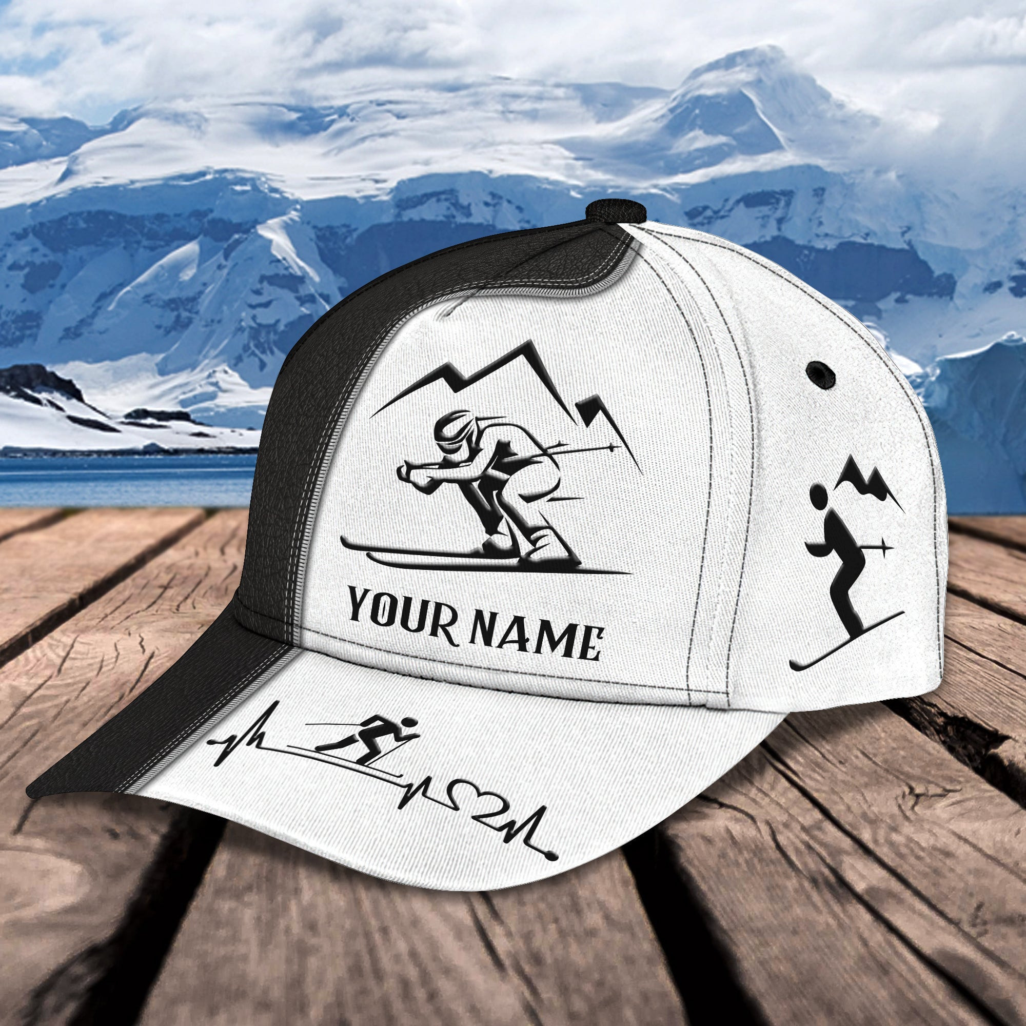Custom Classic Ski Cap - Personalized Gift Option Trucker Hats Custom Hats Gifts For Men & Women
