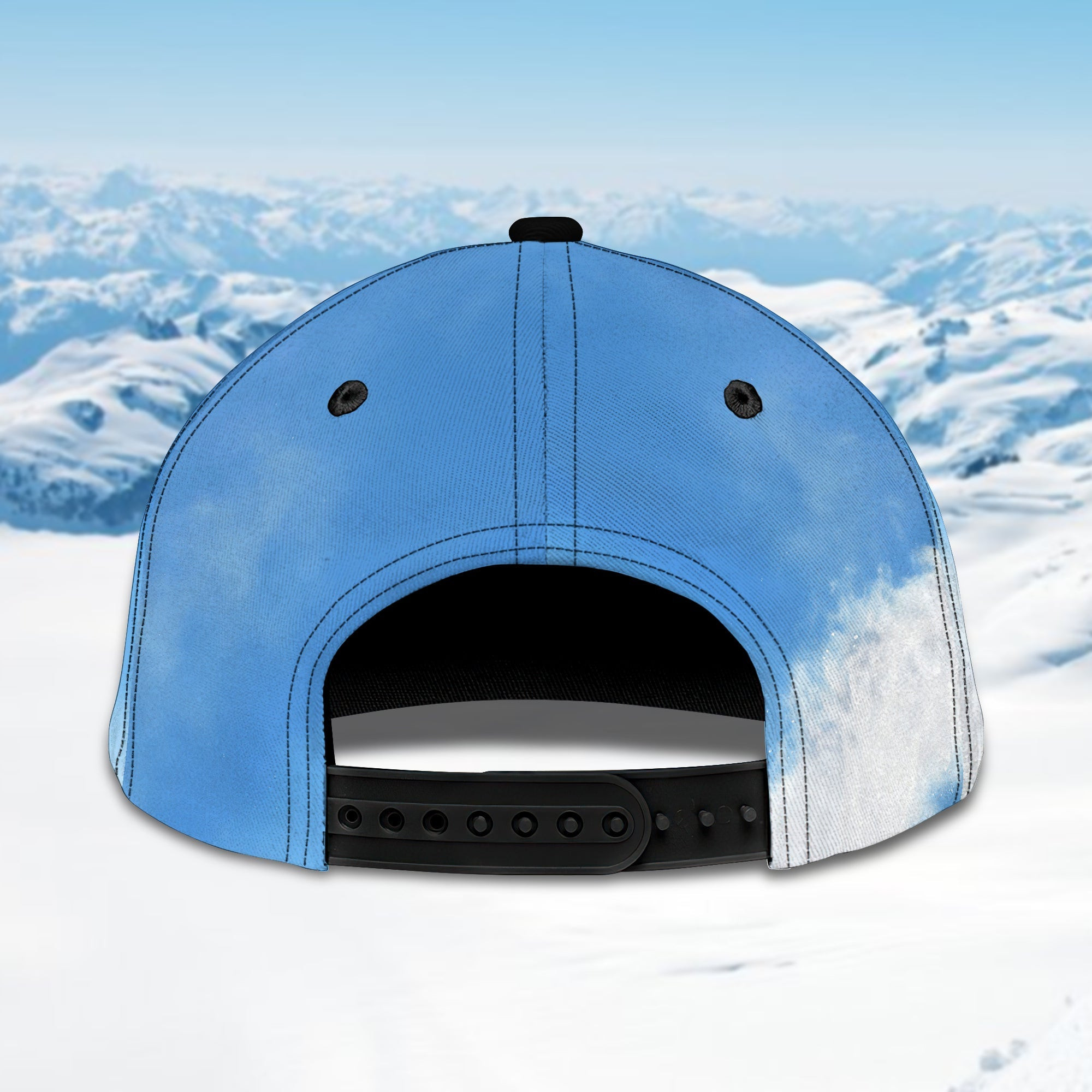 Custom Classic Ski Cap - Personalized Name Trucker Hats Custom Hats Gifts For Men & Women