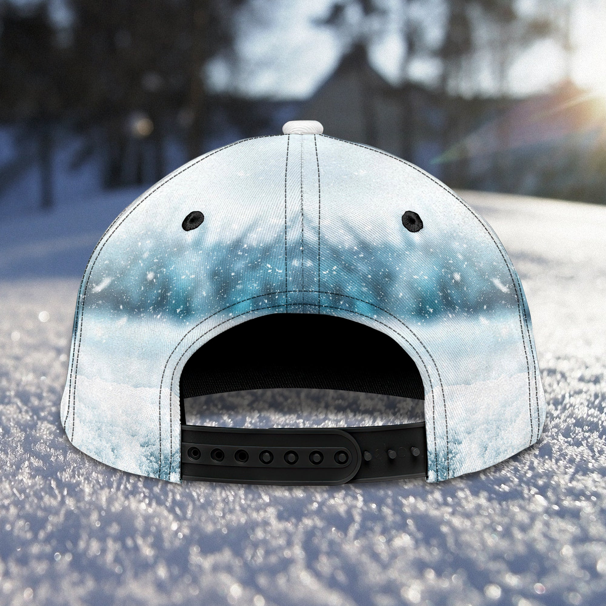 Custom Classic Skiing Cap - Personalized  Hat Trucker Hats Custom Hats Gifts For Men & Women