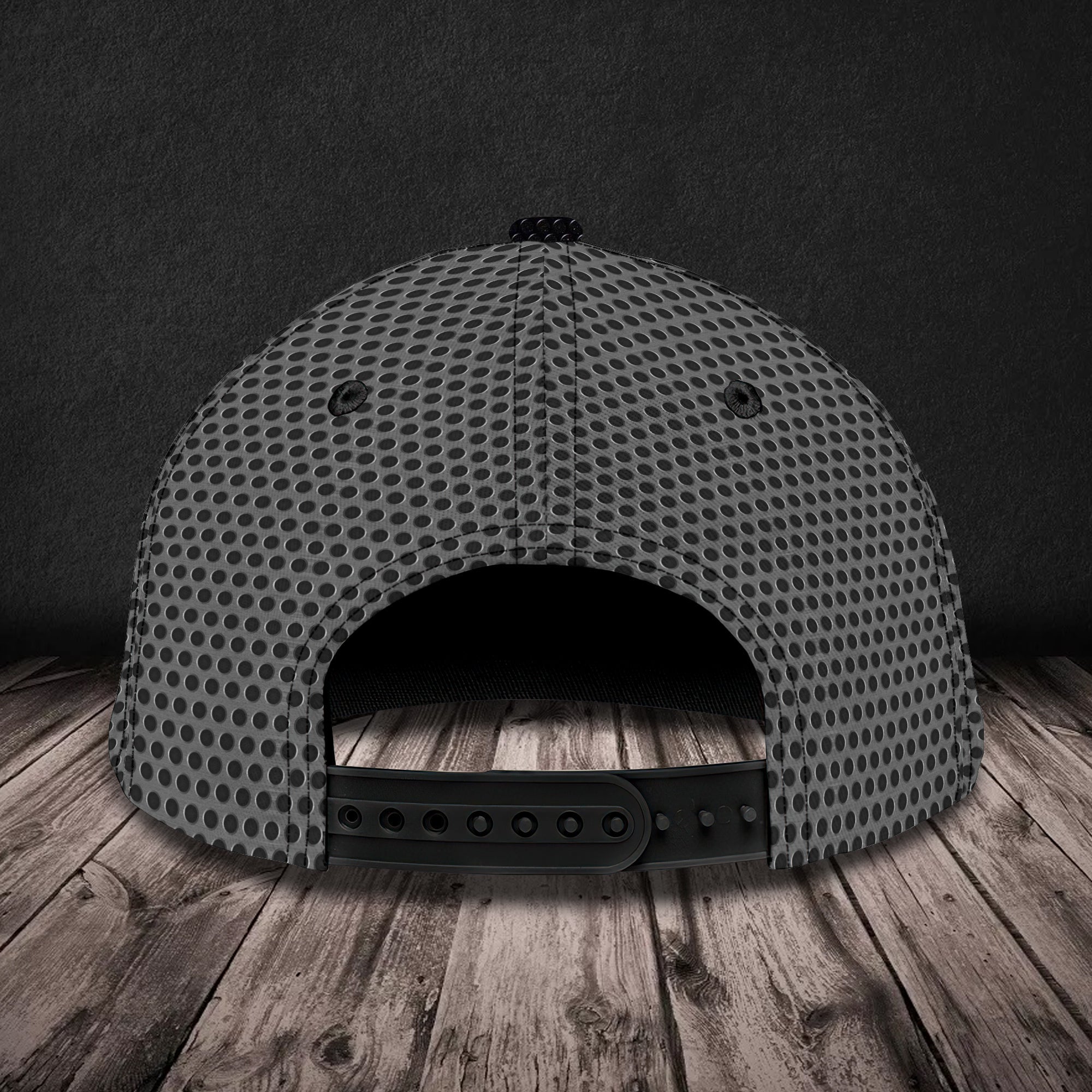 Custom Classic Skull Cap - Personalized Name Trucker Hats Custom Hats Gifts For Men & Women