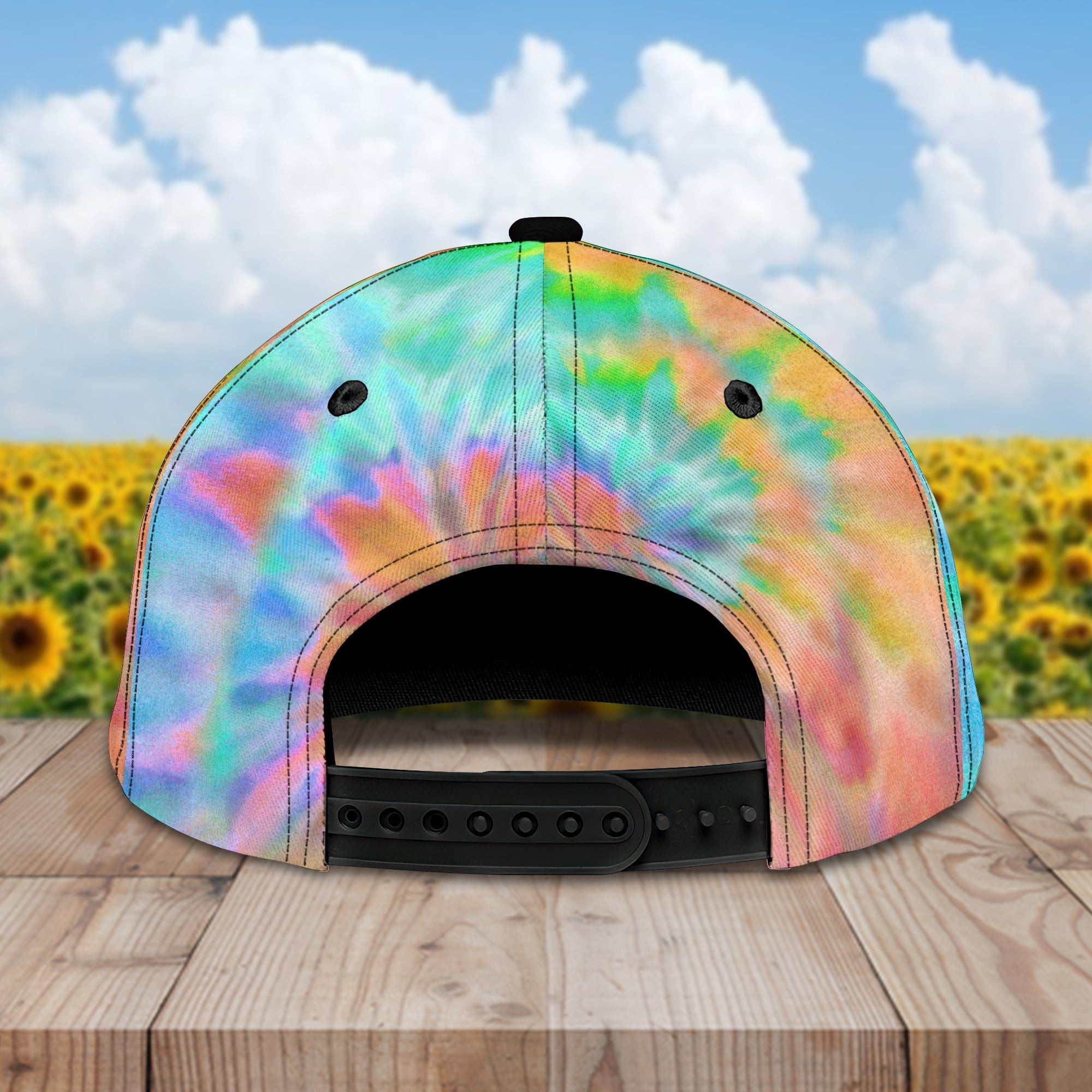 Custom Classic Skull Cap - Personalized Name  - Htl Trucker Hats Custom Hats Gifts For Men & Women