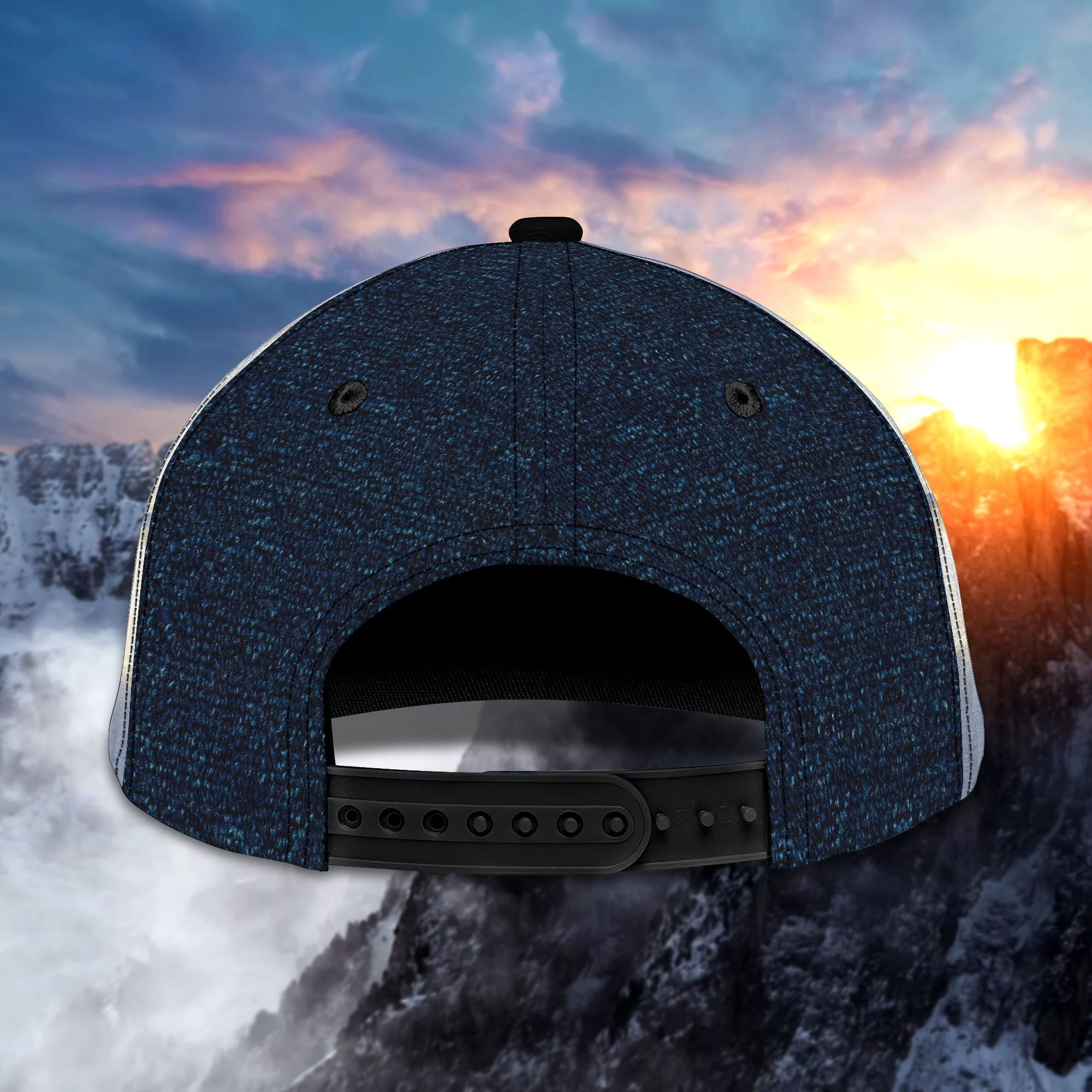 Custom Classic Snow Mobile Cap - Personalized Name  Hat Trucker Hats Custom Hats Gifts For Men & Women