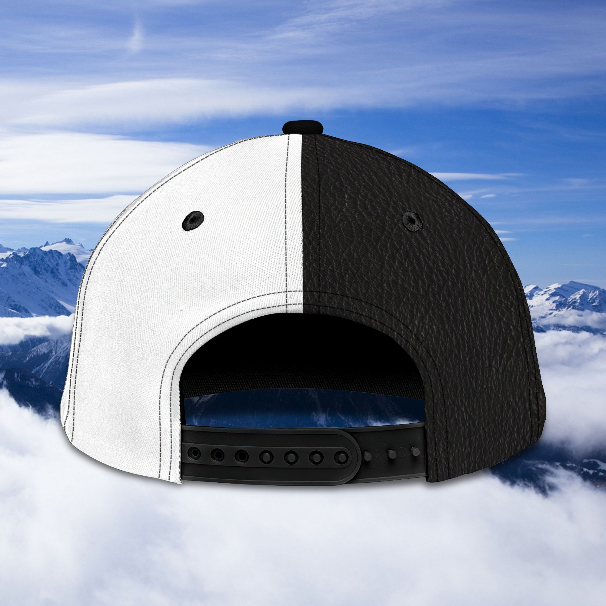 Custom Classic Snowboarding Cap - Personalized Name Option Trucker Hats Custom Hats Gifts For Men & Women