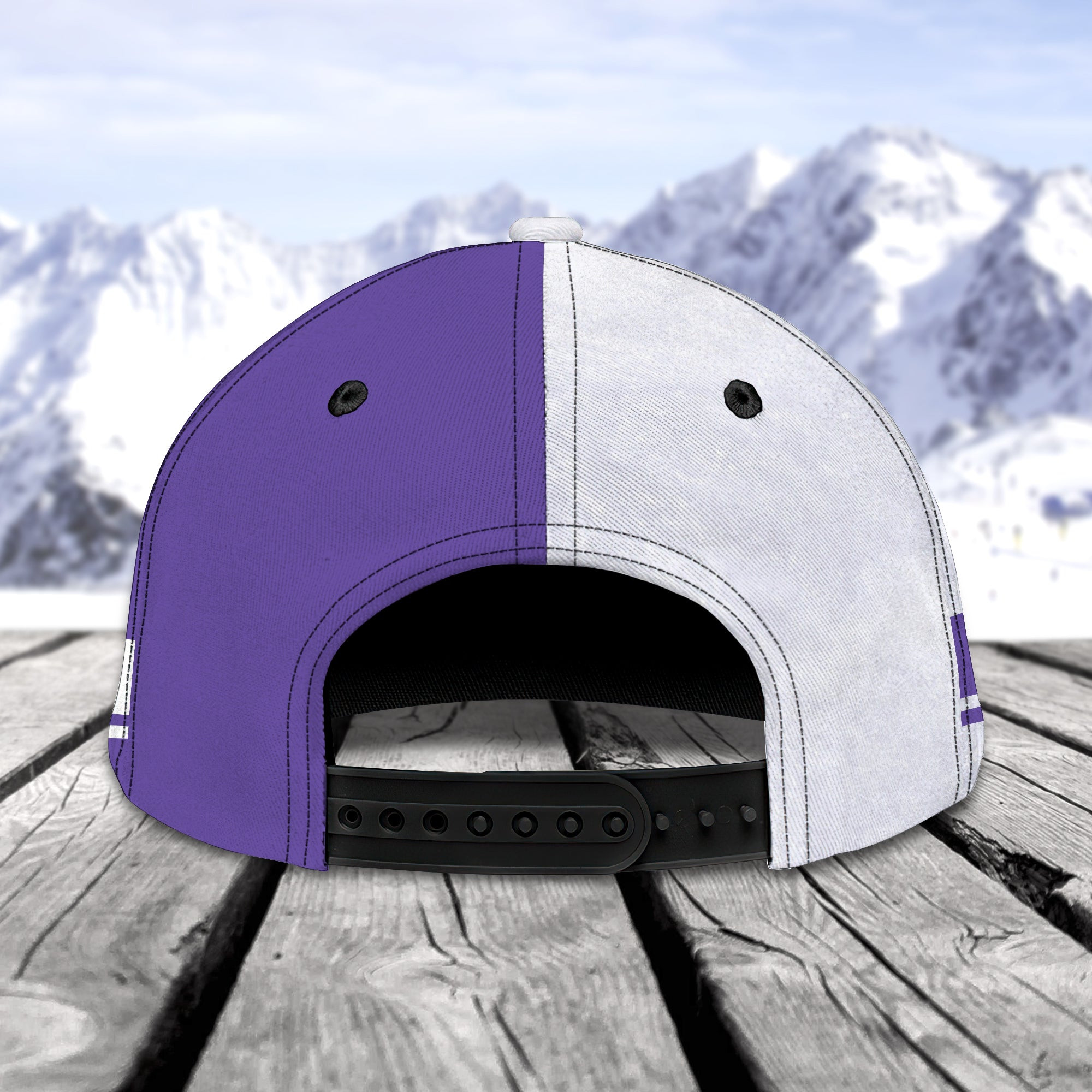 Custom Classic Snowmobile Cap - Personalized Name Trucker Hats Custom Hats Gifts For Men & Women
