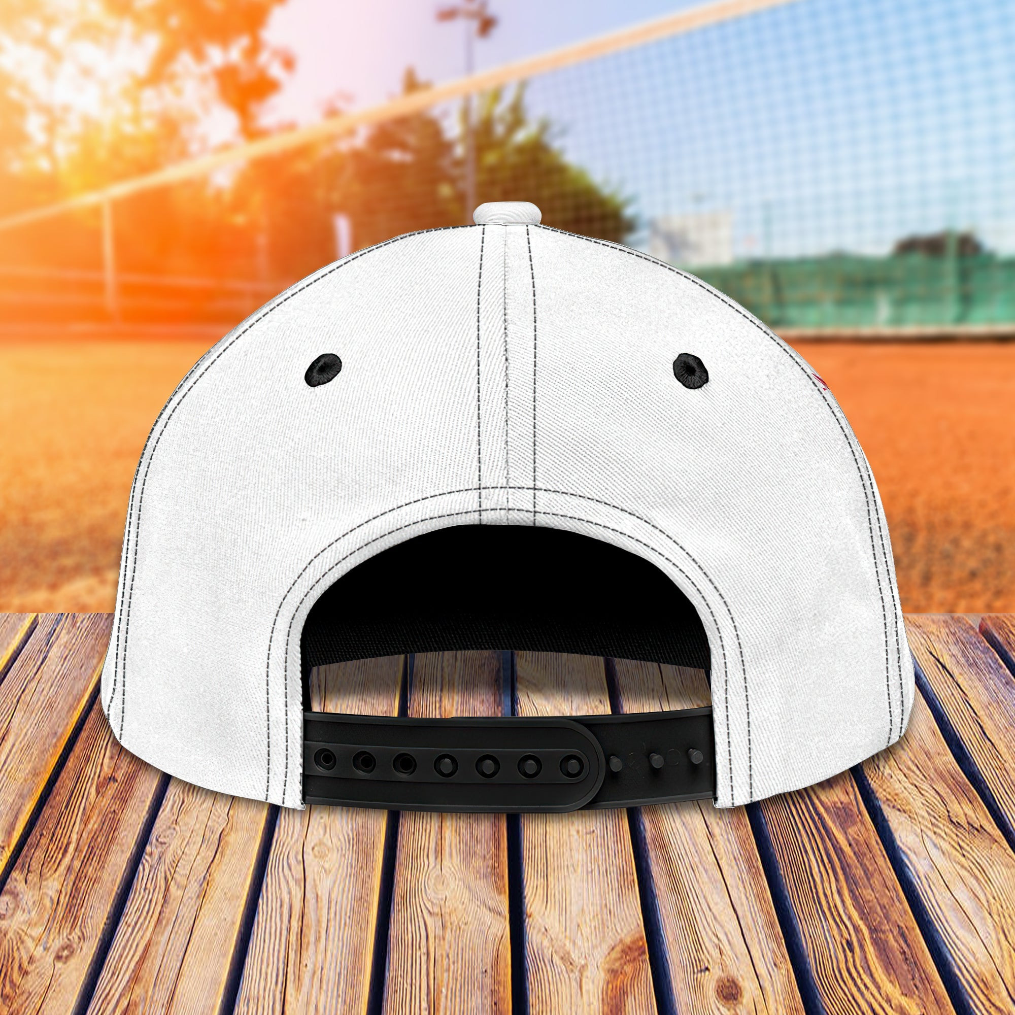 Custom Classic Tennis Cap - Personalized  Name Hat Trucker Hats Custom Hats Gifts For Men & Women