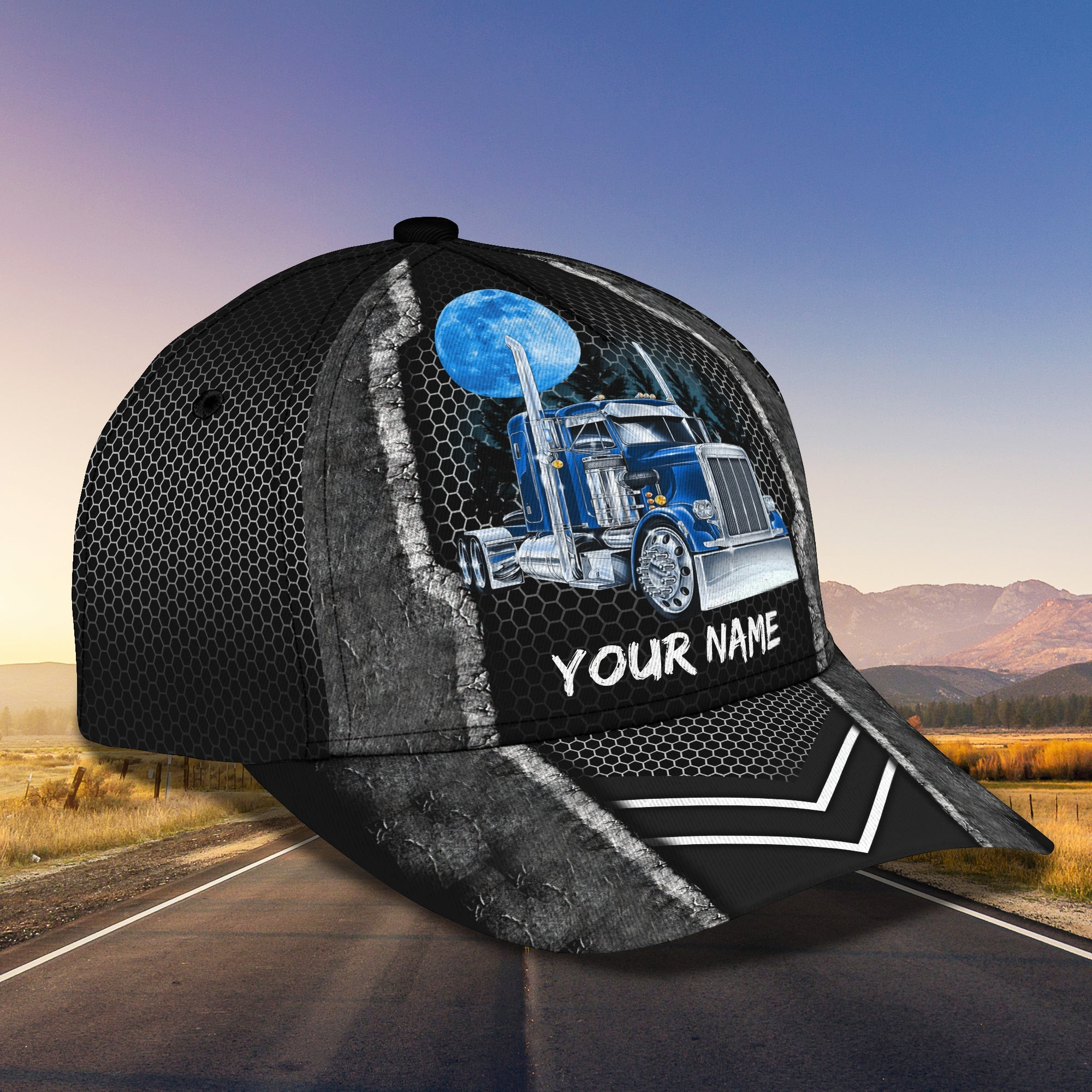 Custom Classic Trucker Cap - Personalized Trucker Hats Custom Hats Gifts For Men & Women