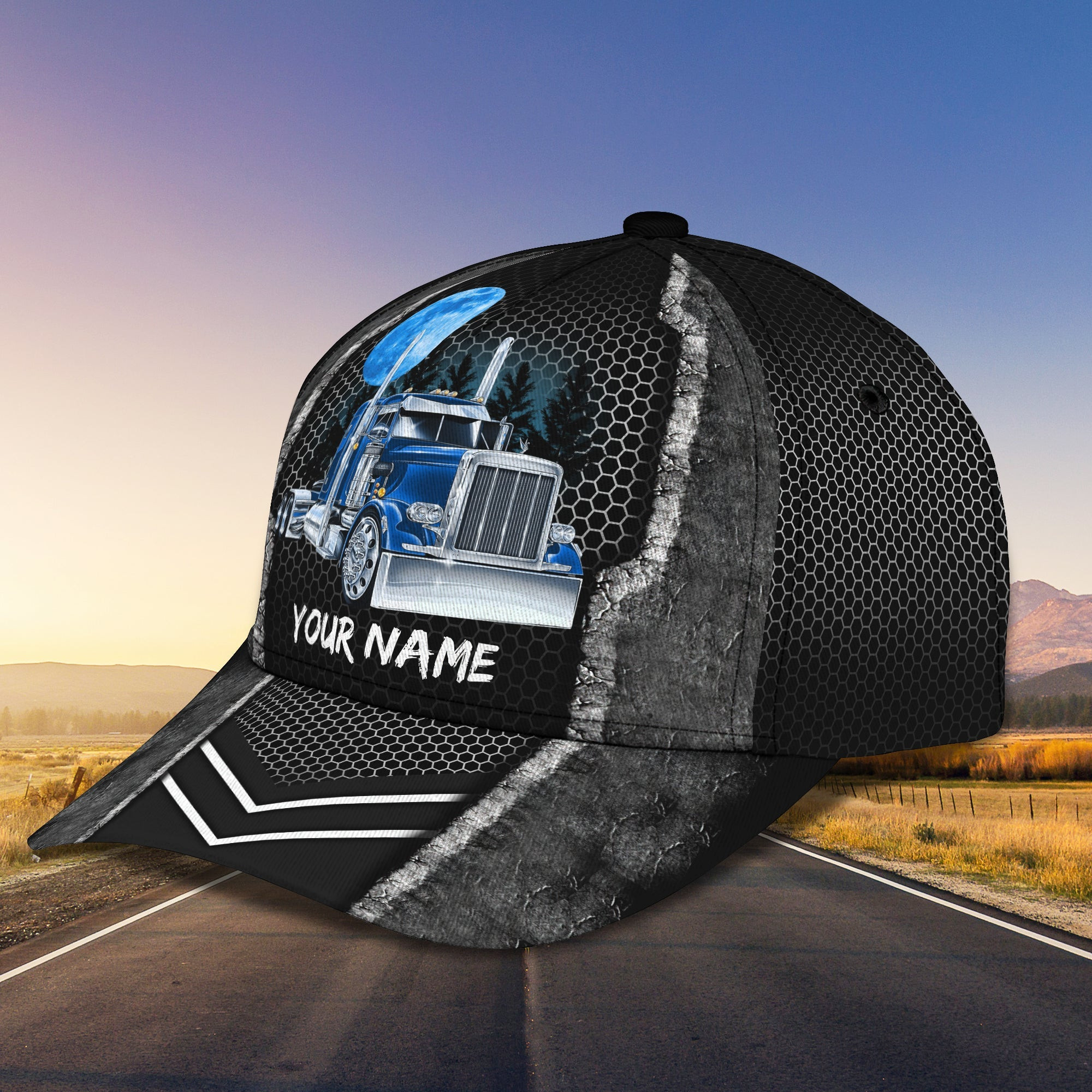 Custom Classic Trucker Cap - Personalized Trucker Hats Custom Hats Gifts For Men & Women