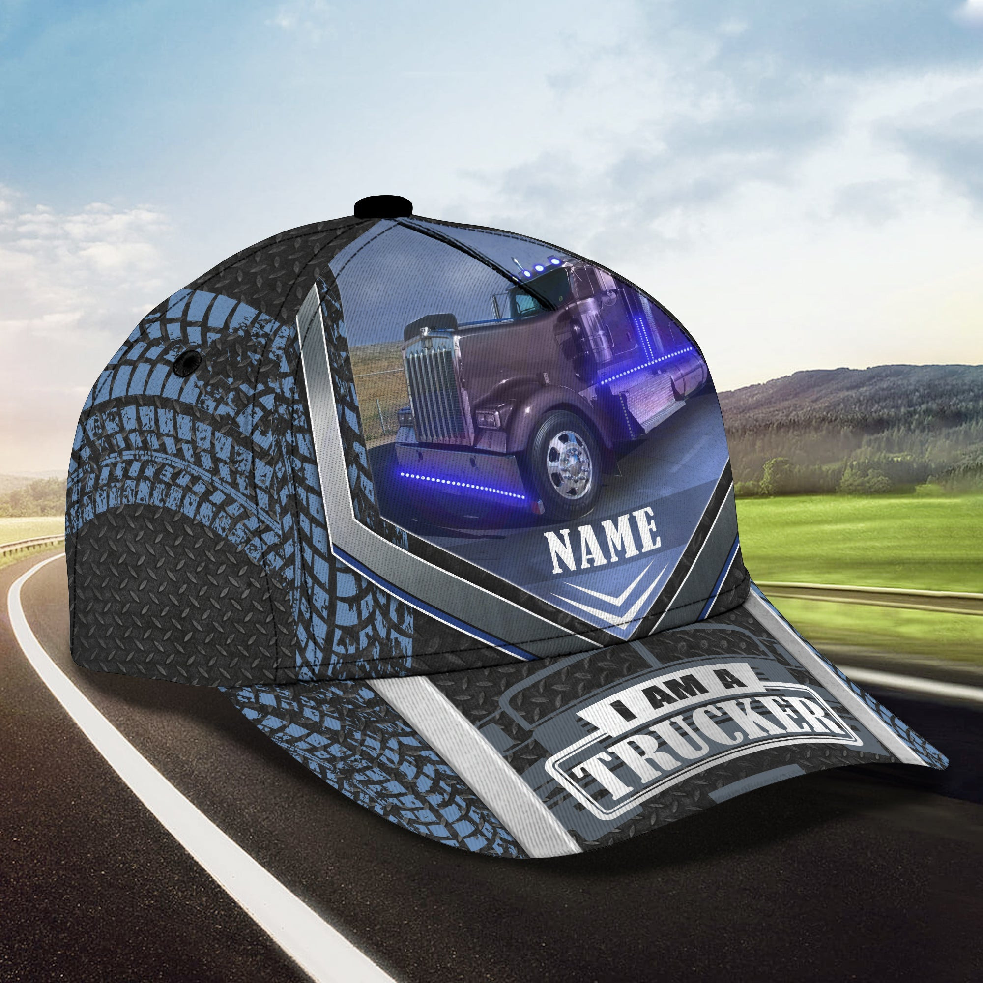 Custom Classic Trucker Cap - Personalized Gift For Truckers Trucker Hats Custom Hats Gifts For Men & Women