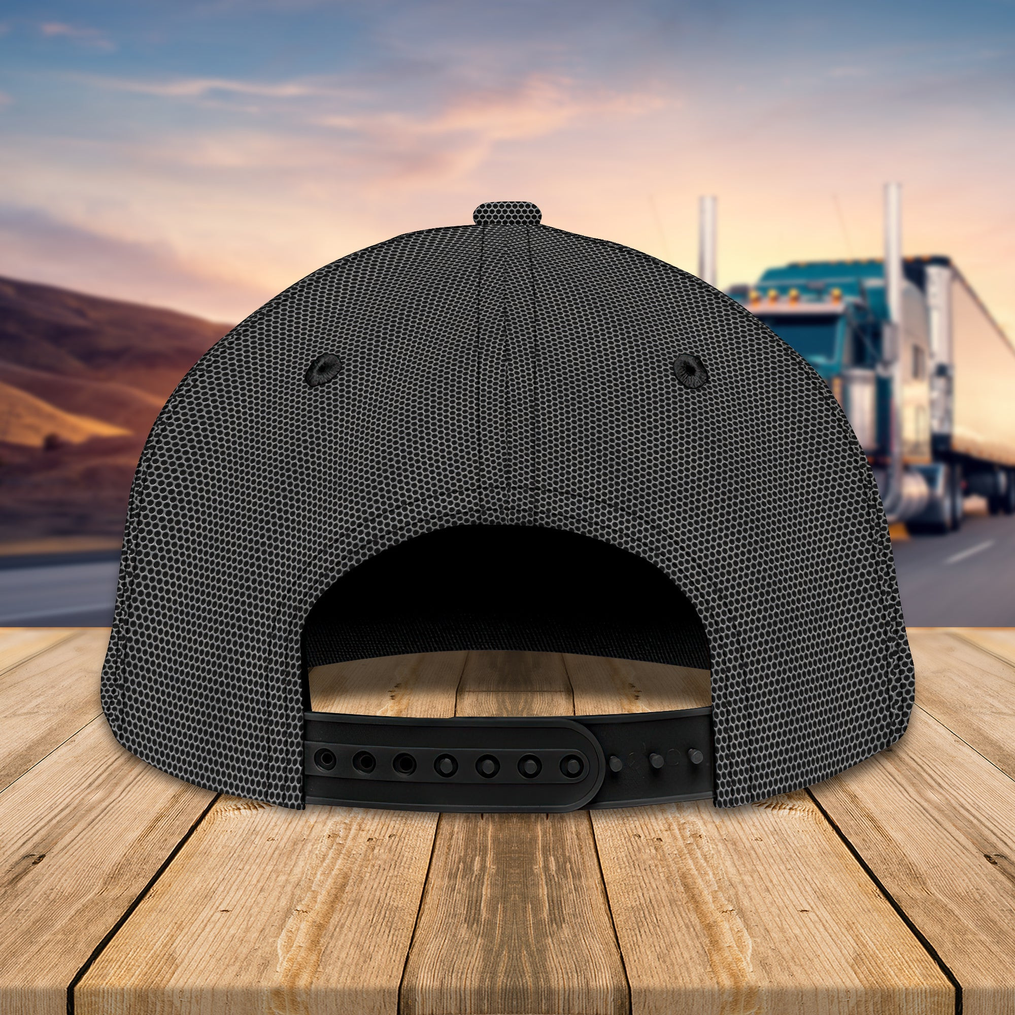 Custom Classic Trucker Cap - Personalized Name Cap Trucker Hats Custom Hats Gifts For Men & Women