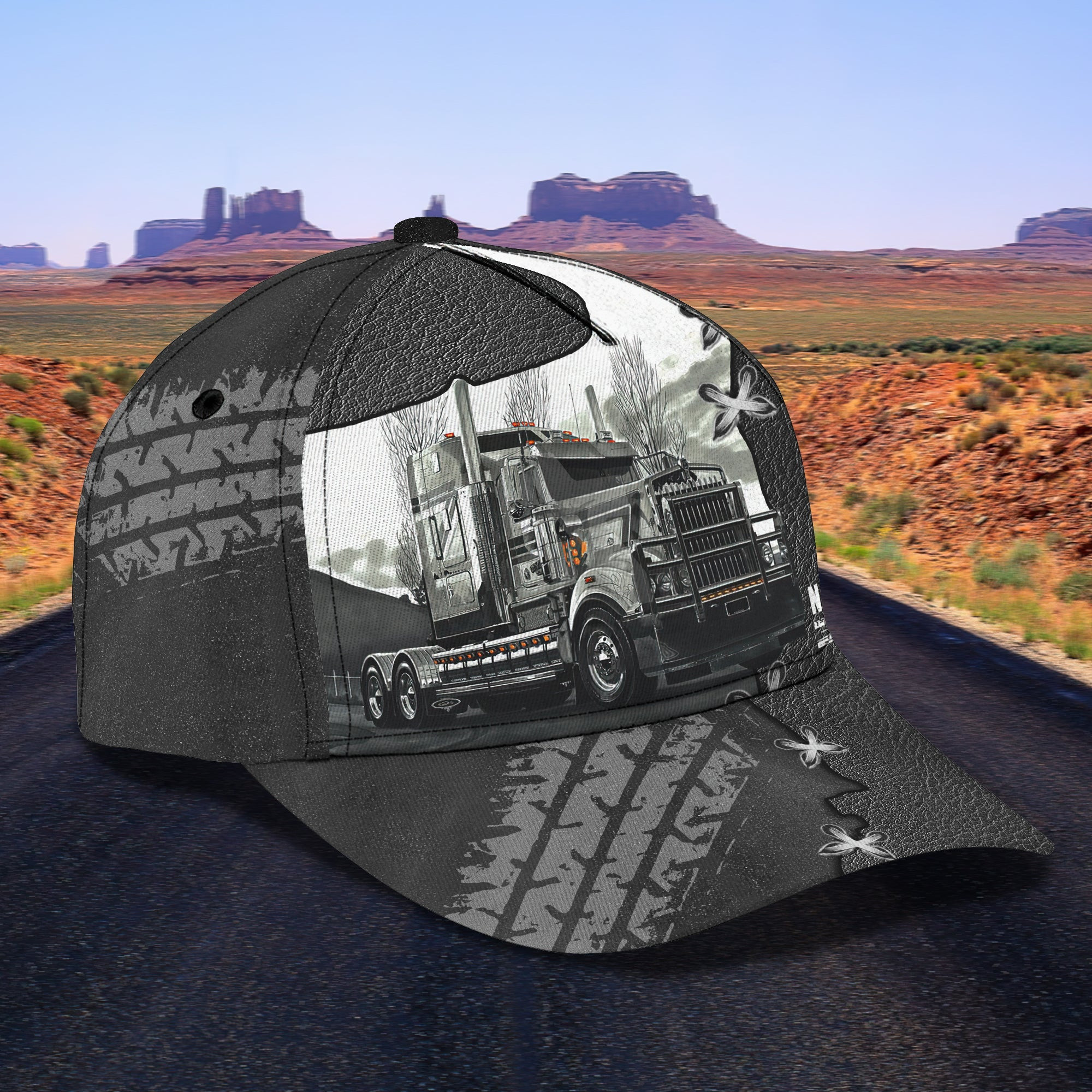 Custom Classic Trucker Cap - Personalized Name Hat Trucker Hats Custom Hats Gifts For Men & Women