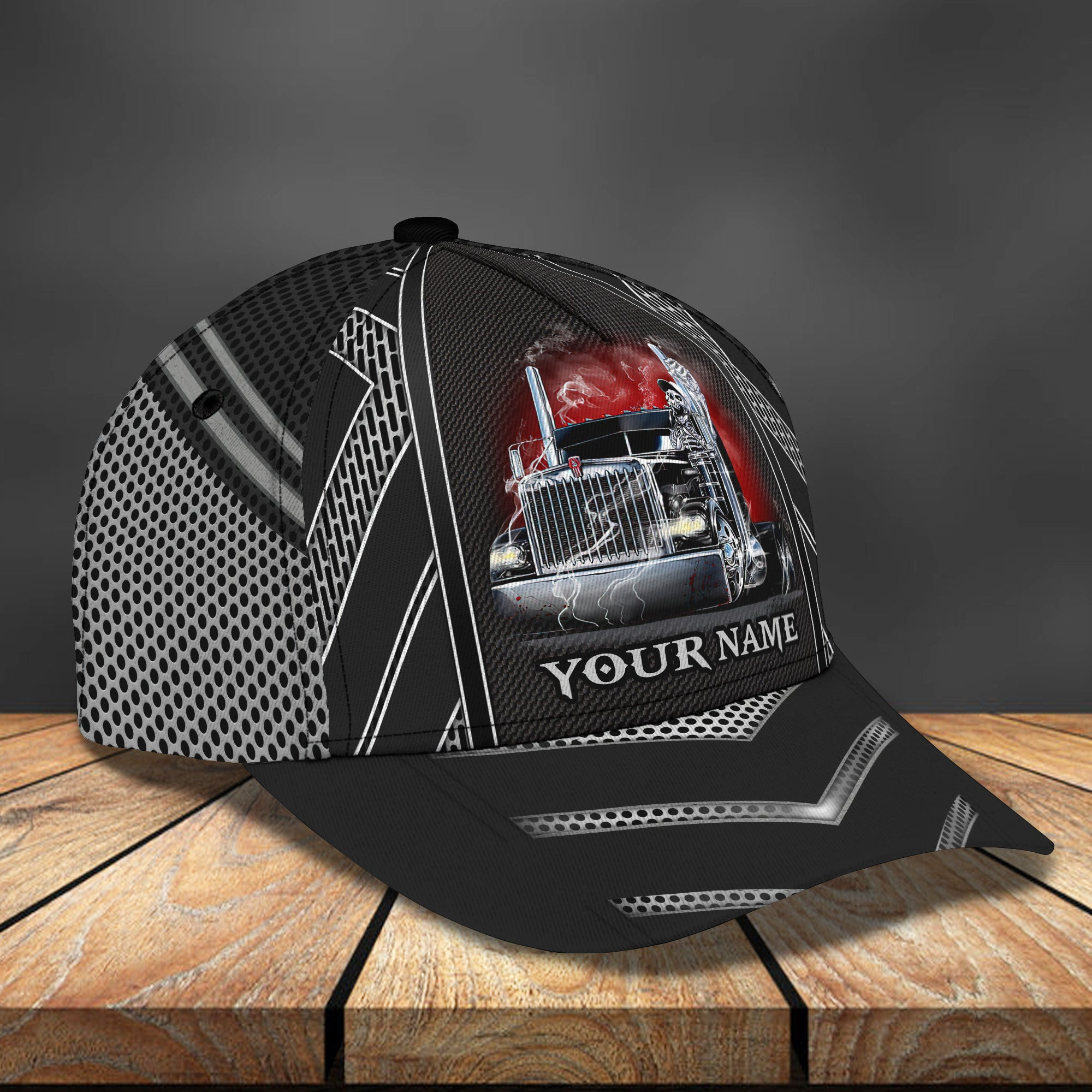 Custom Classic Trucker Cap With Personalized Name - Perfect Gift Trucker Hats Custom Hats Gifts For Men & Women