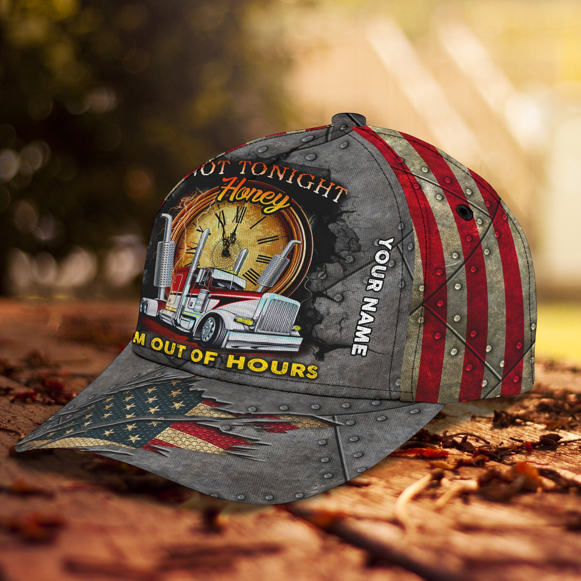 Custom Classic Trucker Cap With Personalized Name - Perfect Gift Option Trucker Hats Custom Hats Gifts For Men & Women