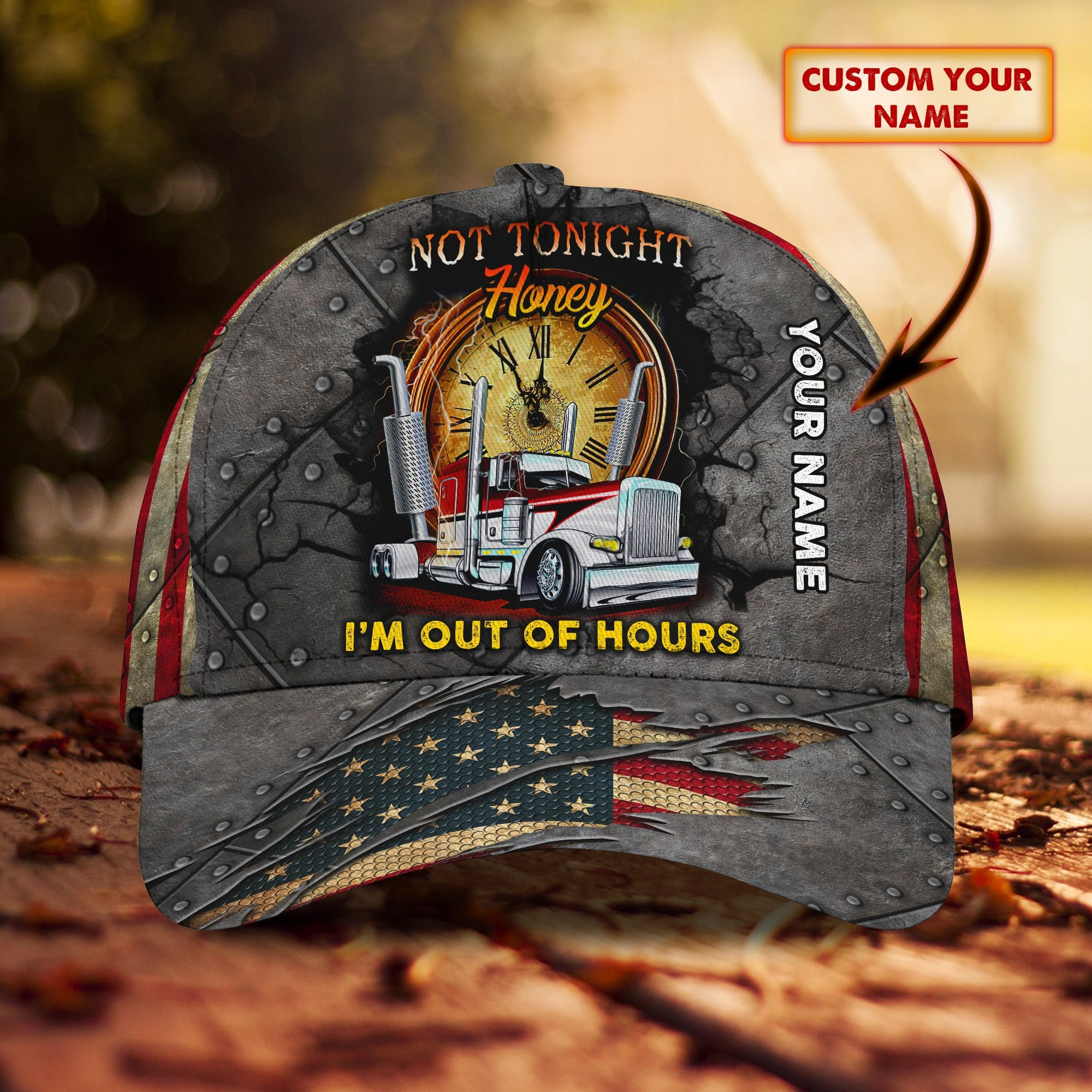 Custom Classic Trucker Cap With Personalized Name - Perfect Gift Option Trucker Hats Custom Hats Gifts For Men & Women