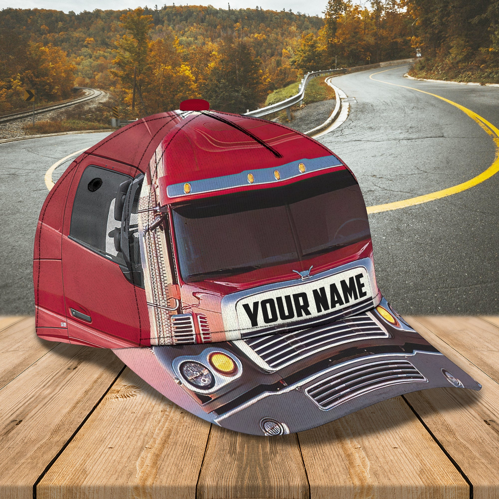 Custom Classic Trucker Cap With Personalized Name Perfect Gift Option Trucker Hats Custom Hats Gifts For Men & Women