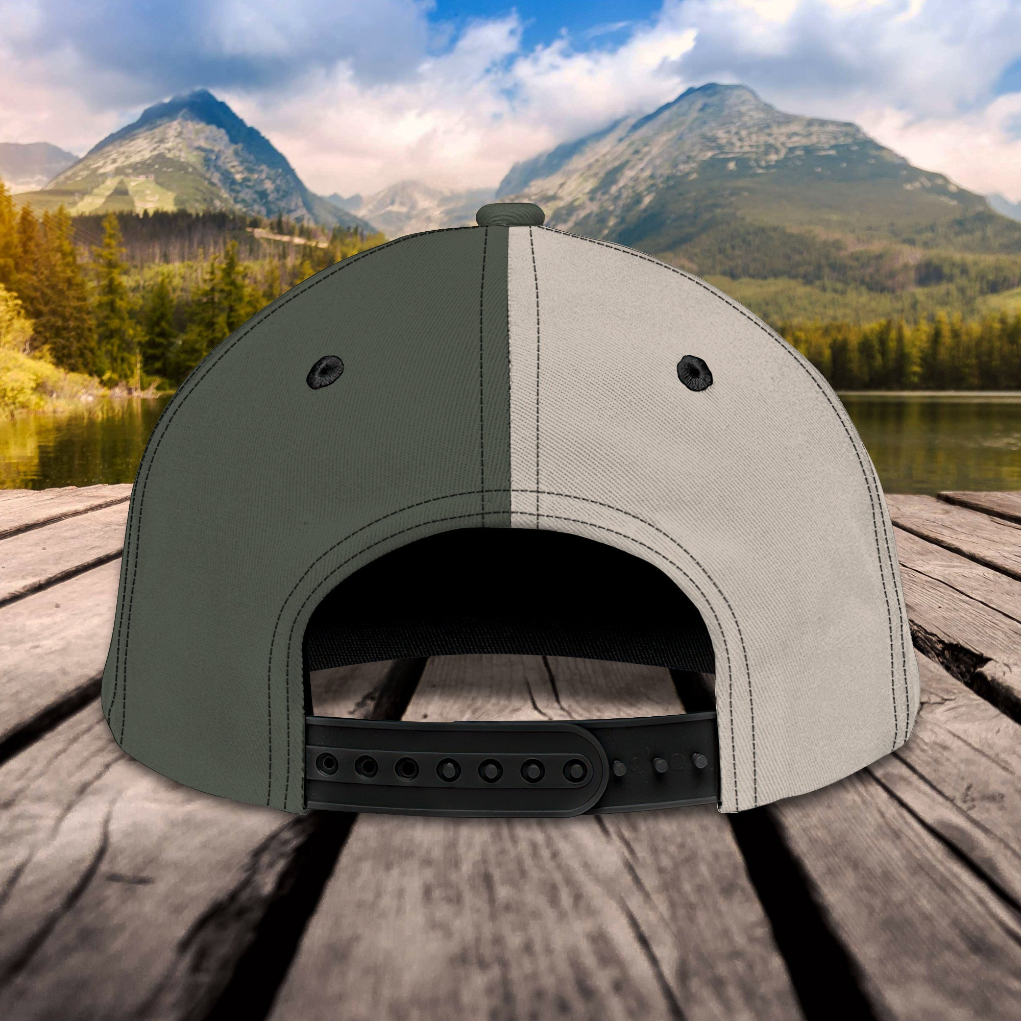 Custom Classic Veteran Cap - Personalized Name Cap Trucker Hats Custom Hats Gifts For Men & Women