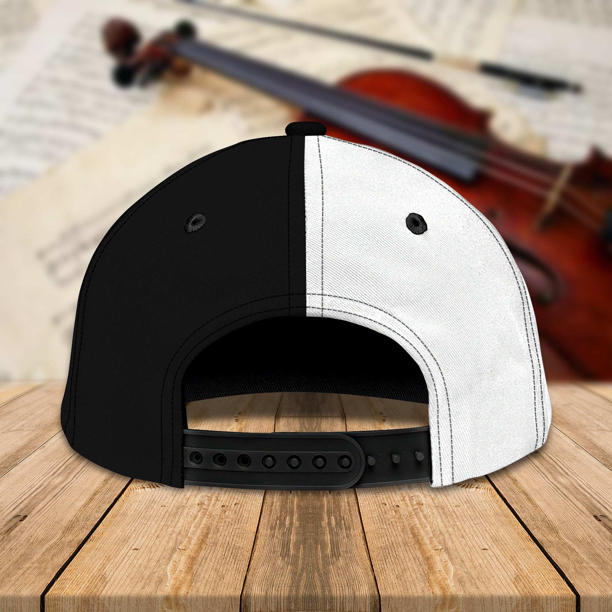 Custom Classic Violinist Cap Trucker Hats Custom Hats Gifts For Men & Women