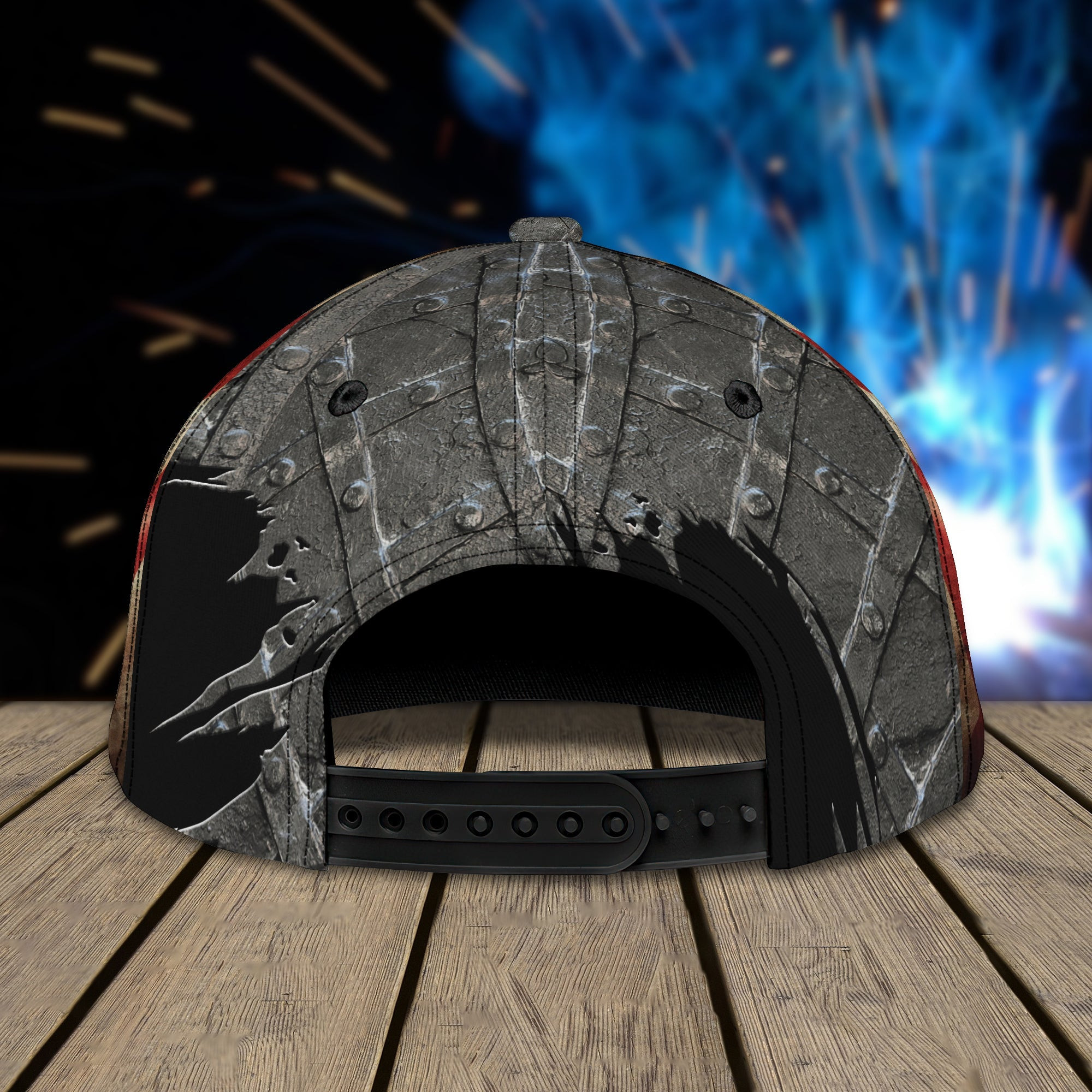 Custom Classic Welder Cap - Personalized Name Cap Trucker Hats Custom Hats Gifts For Men & Women