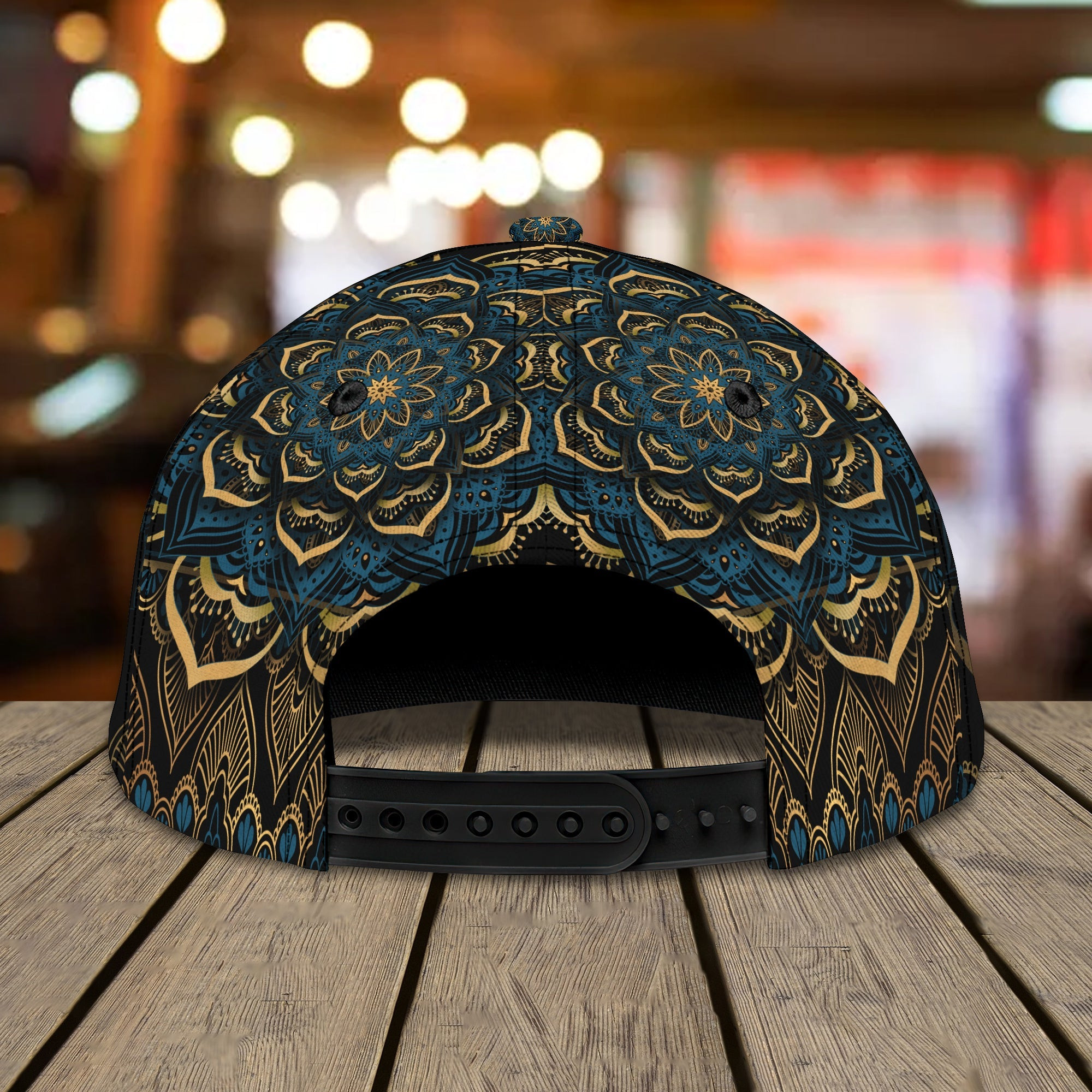 Custom Classic Yoga Mandala Personalized Cap Trucker Hats Custom Hats Gifts For Men & Women