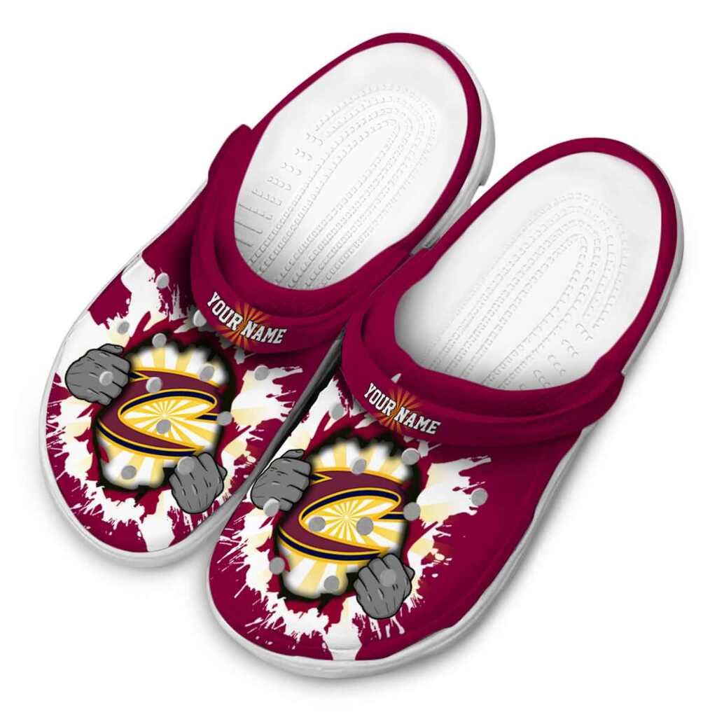 Custom Cleveland Cavaliers Gripping Hand ClogTVC1801916 - Image 4