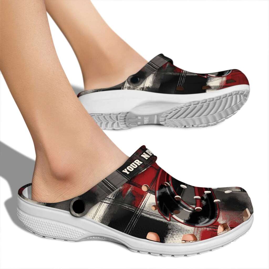 Custom Cleveland Cavaliers Plaid Fusion ClogTVC1801916 - Image 2