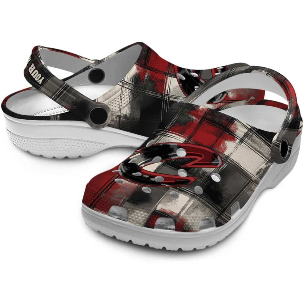 Custom Cleveland Cavaliers Plaid Fusion ClogTVC1801916 - Image 3