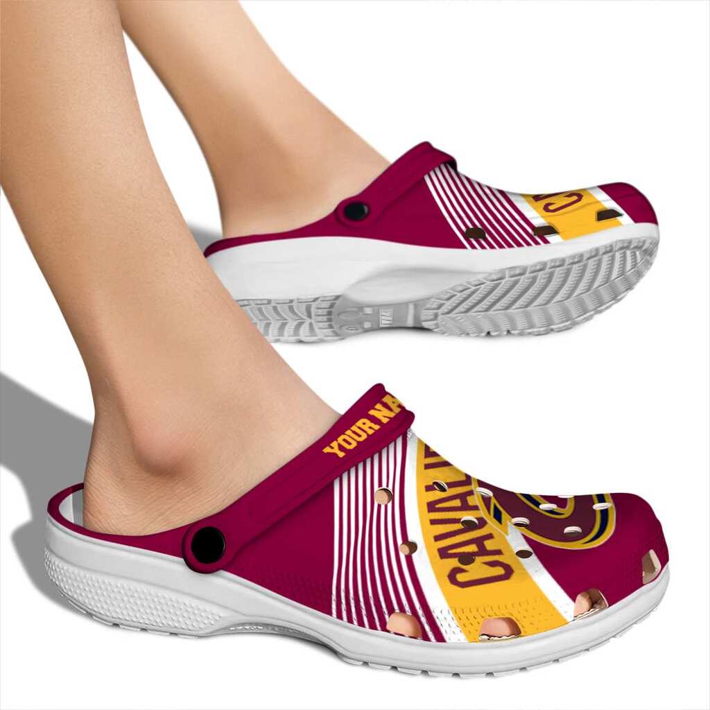 Custom Cleveland Cavaliers Vibrant Dual-Tone ClogTVC1801916 - Image 2