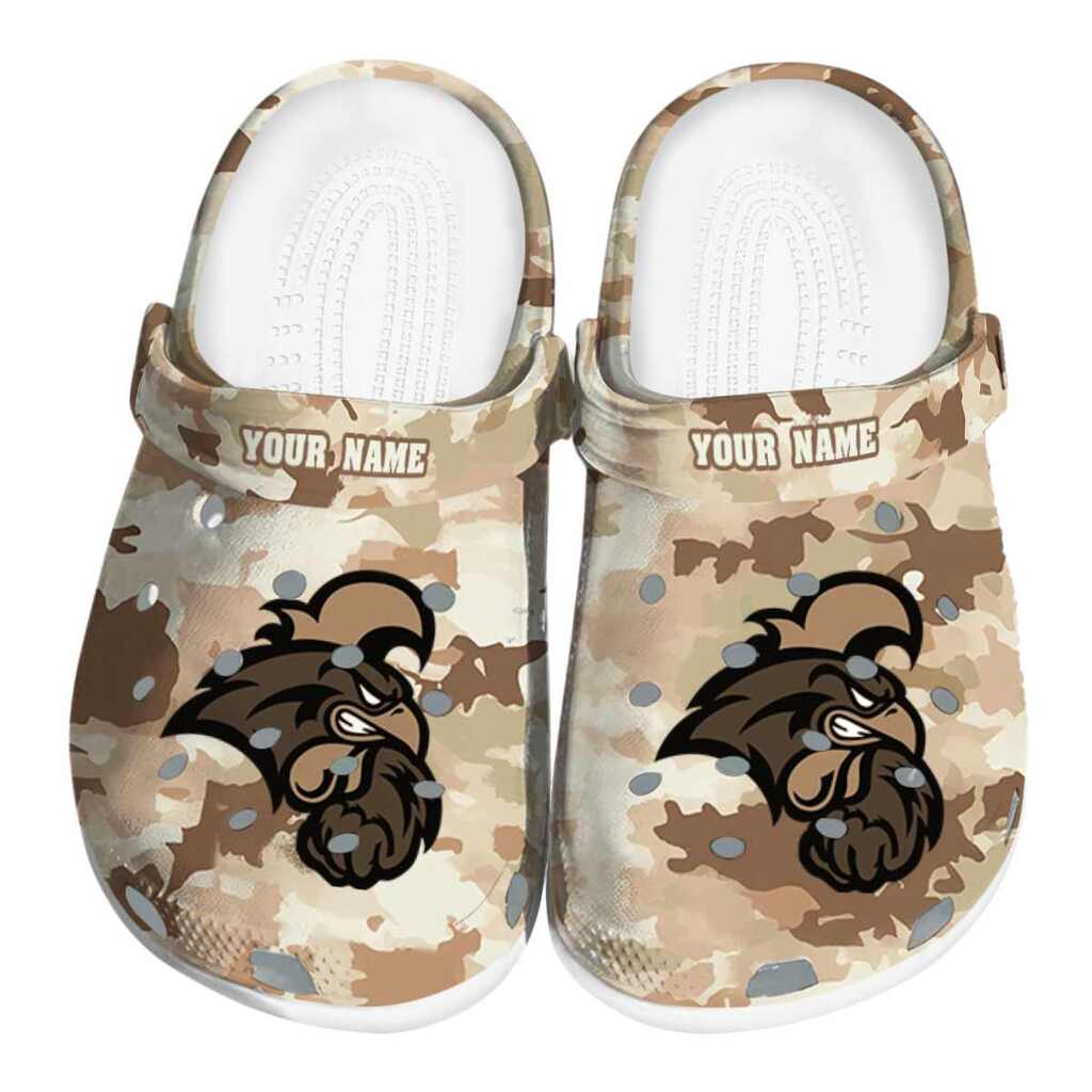 Custom Coastal Carolina Chanticleers Desert Camo ClogTVC1801753