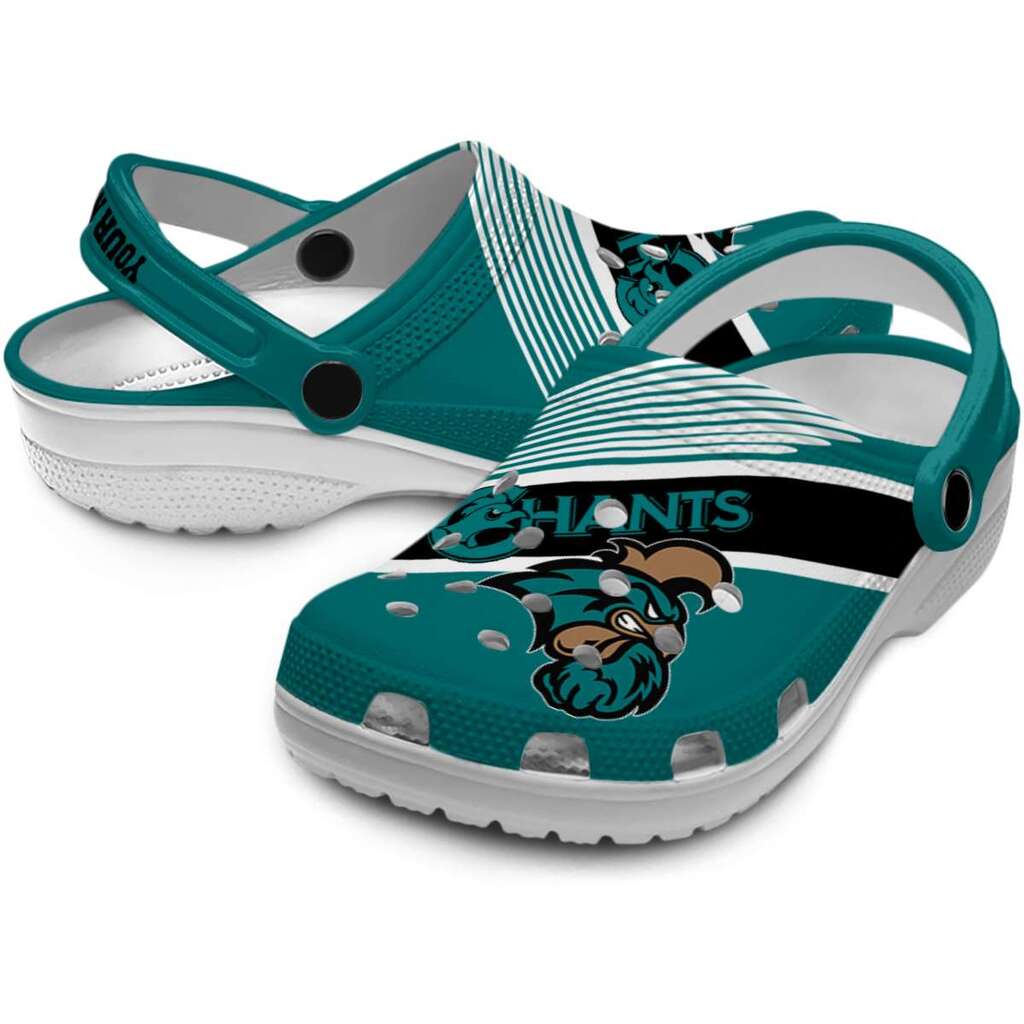 Custom Coastal Carolina Chanticleers Vibrant Dual-Tone ClogTVC1801779 - Image 3