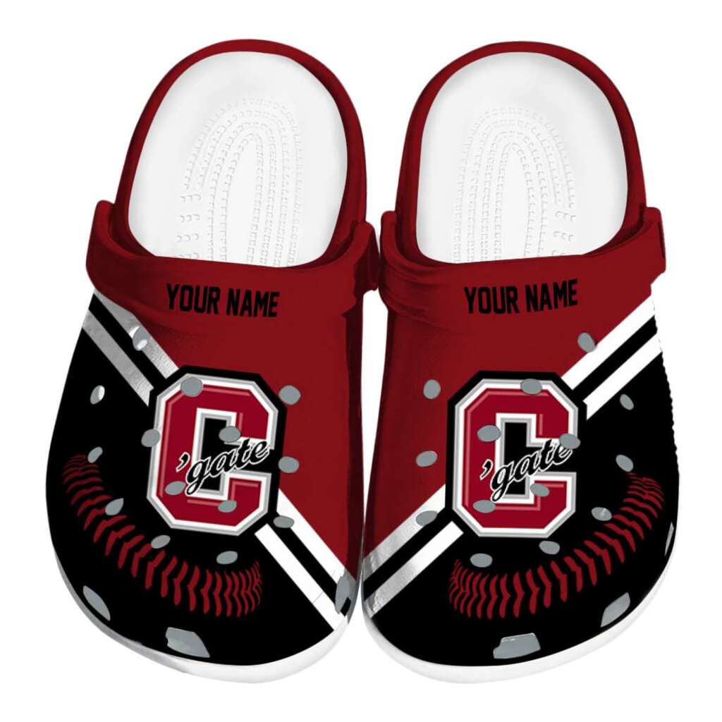Custom Colgate Raiders Baseball Motif ClogTVC1801785