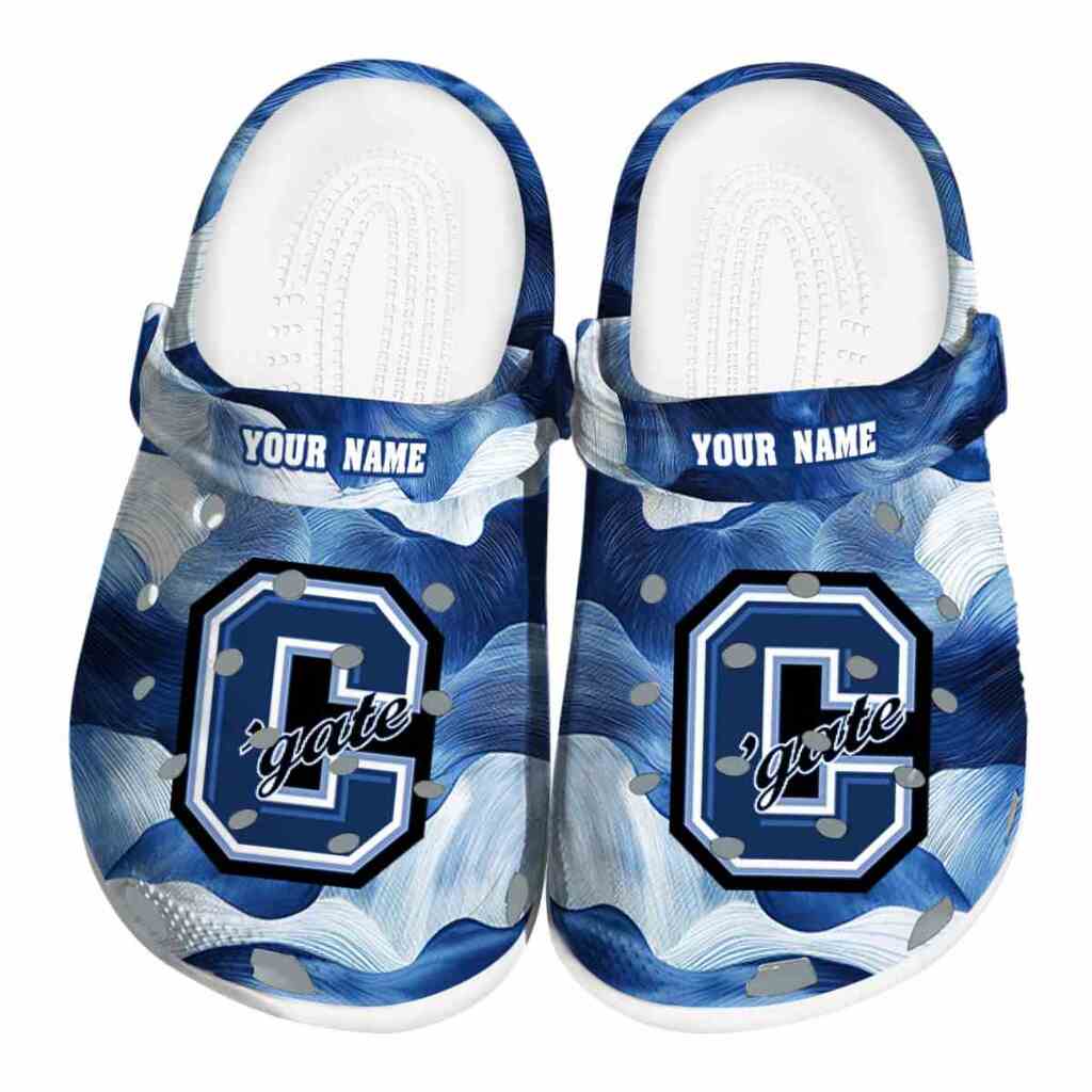 Custom Colgate Raiders Ocean Waves ClogTVC1801754
