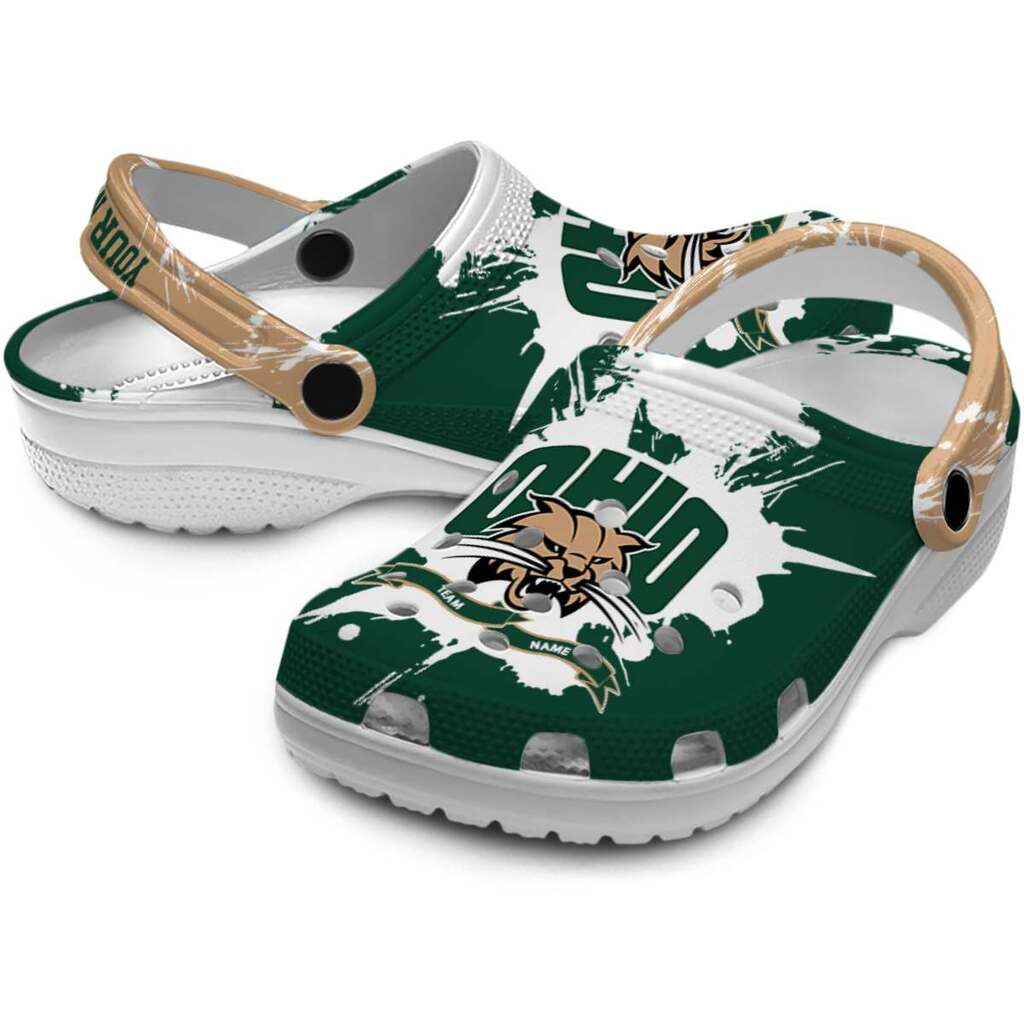 Custom Colorado State Rams Splatter Pattern ClogTVC1801741 - Image 3