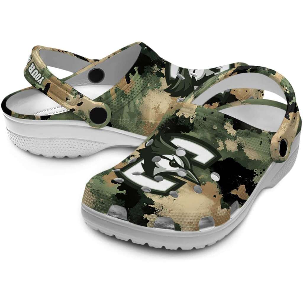Custom Creighton Bluejays Camouflage Craze ClogTVC1801766 - Image 3