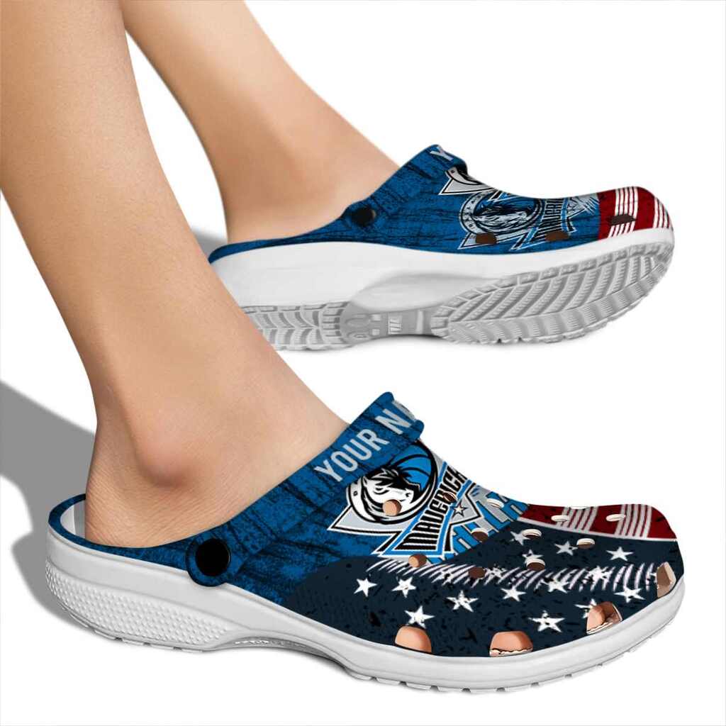Custom Dallas Mavericks Star-Spangled Side Pattern ClogTVC1801682 - Image 2