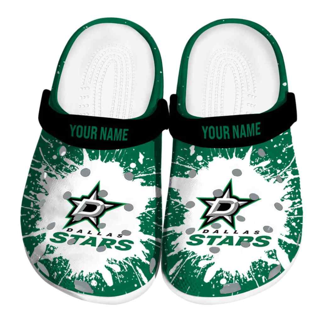 Custom Dallas Stars Splash Art ClogTVC1801873