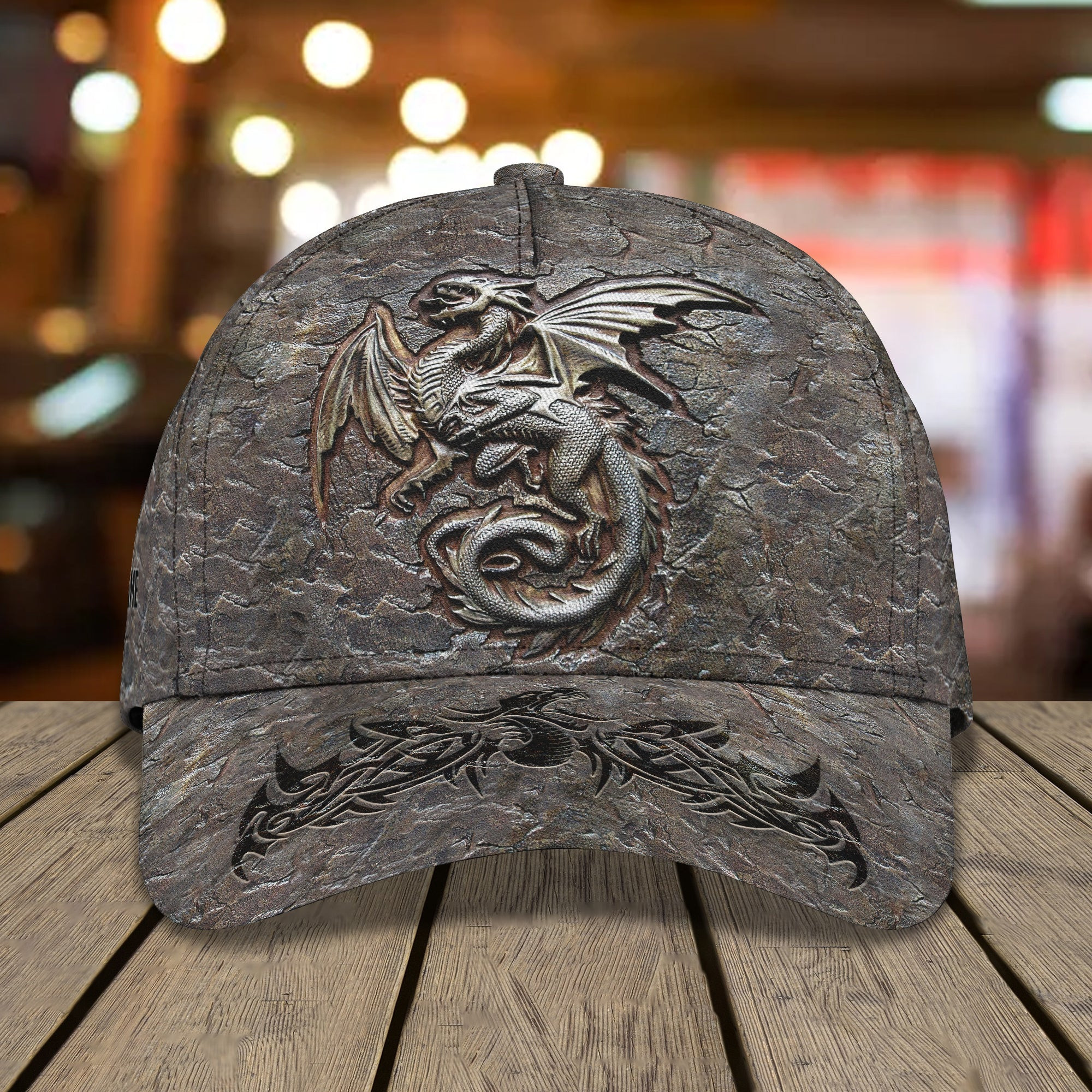 Custom Dragon Classic Cap - Personalized Hat For Men And Women Trucker Hats Custom Hats Gifts For Men & Women