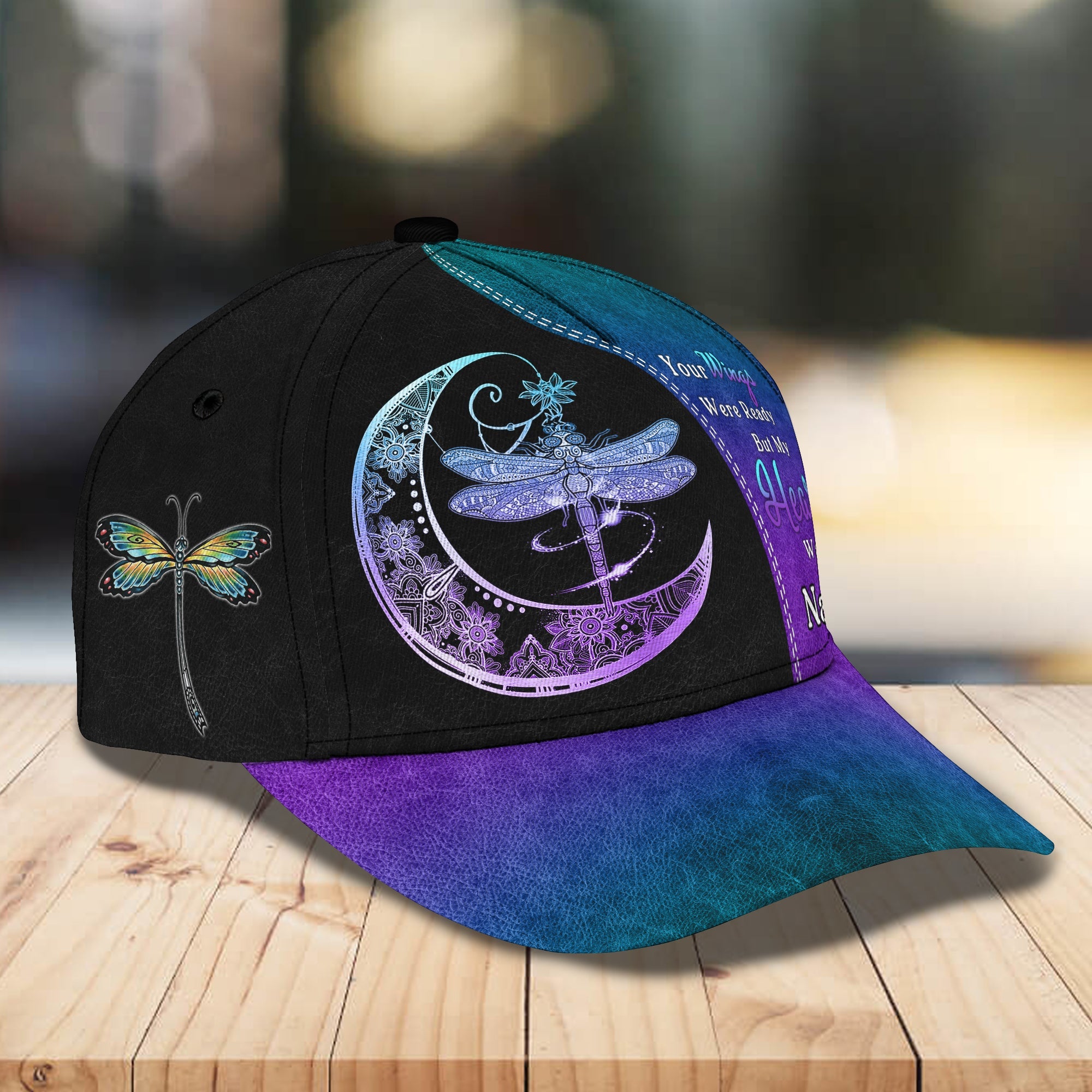 Custom Dragonfly Personalized Cap Trucker Hats Custom Hats Gifts For Men & Women
