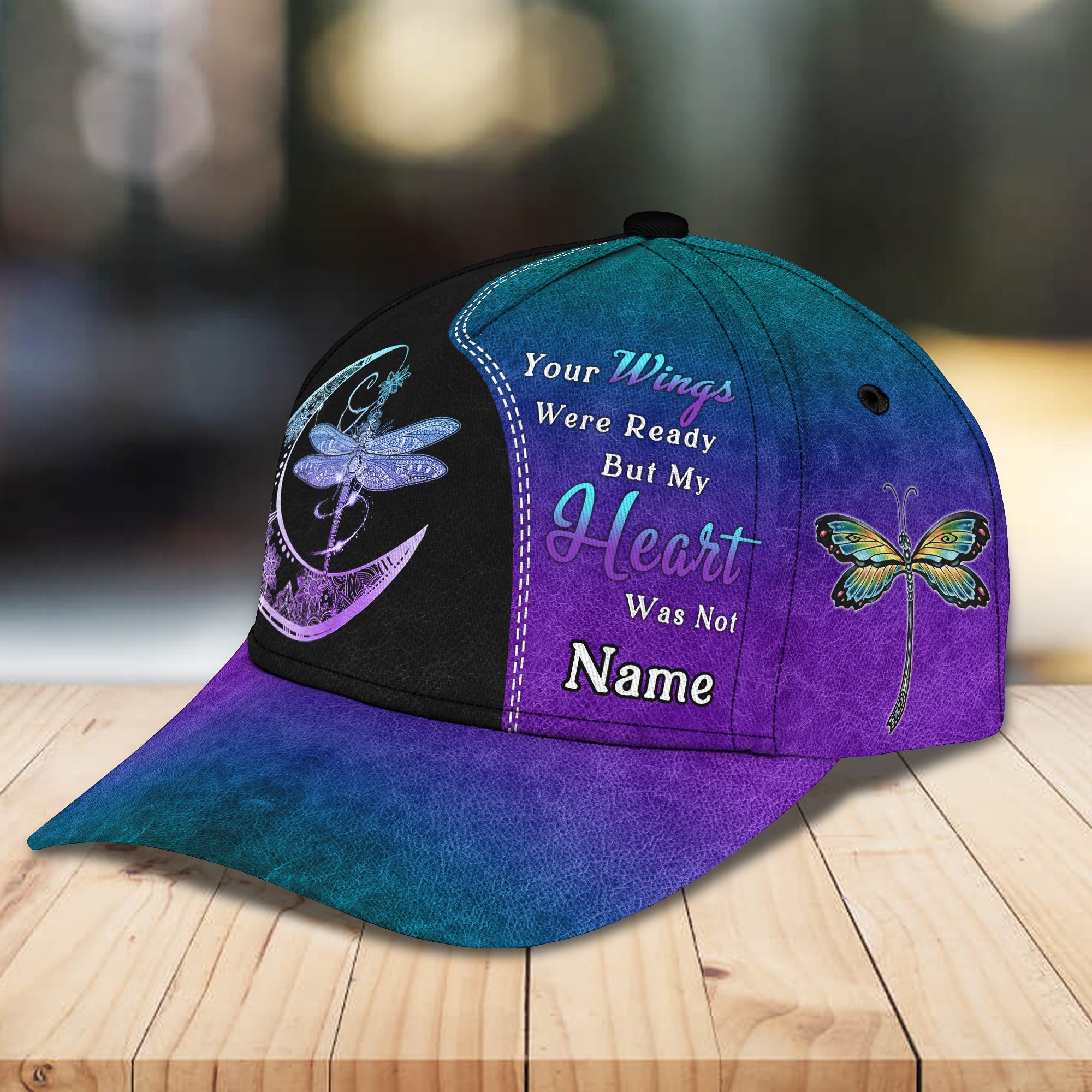 Custom Dragonfly Personalized Cap Trucker Hats Custom Hats Gifts For Men & Women