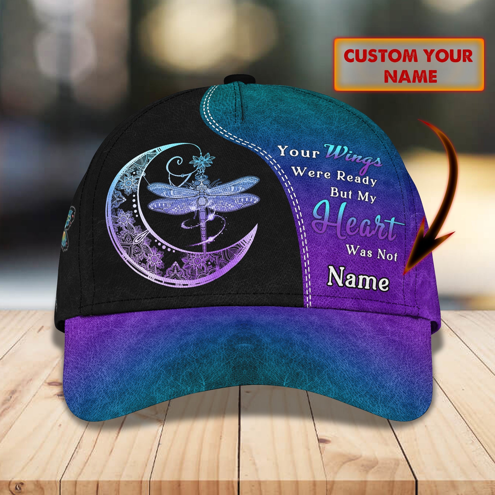 Custom Dragonfly Personalized Cap Trucker Hats Custom Hats Gifts For Men & Women