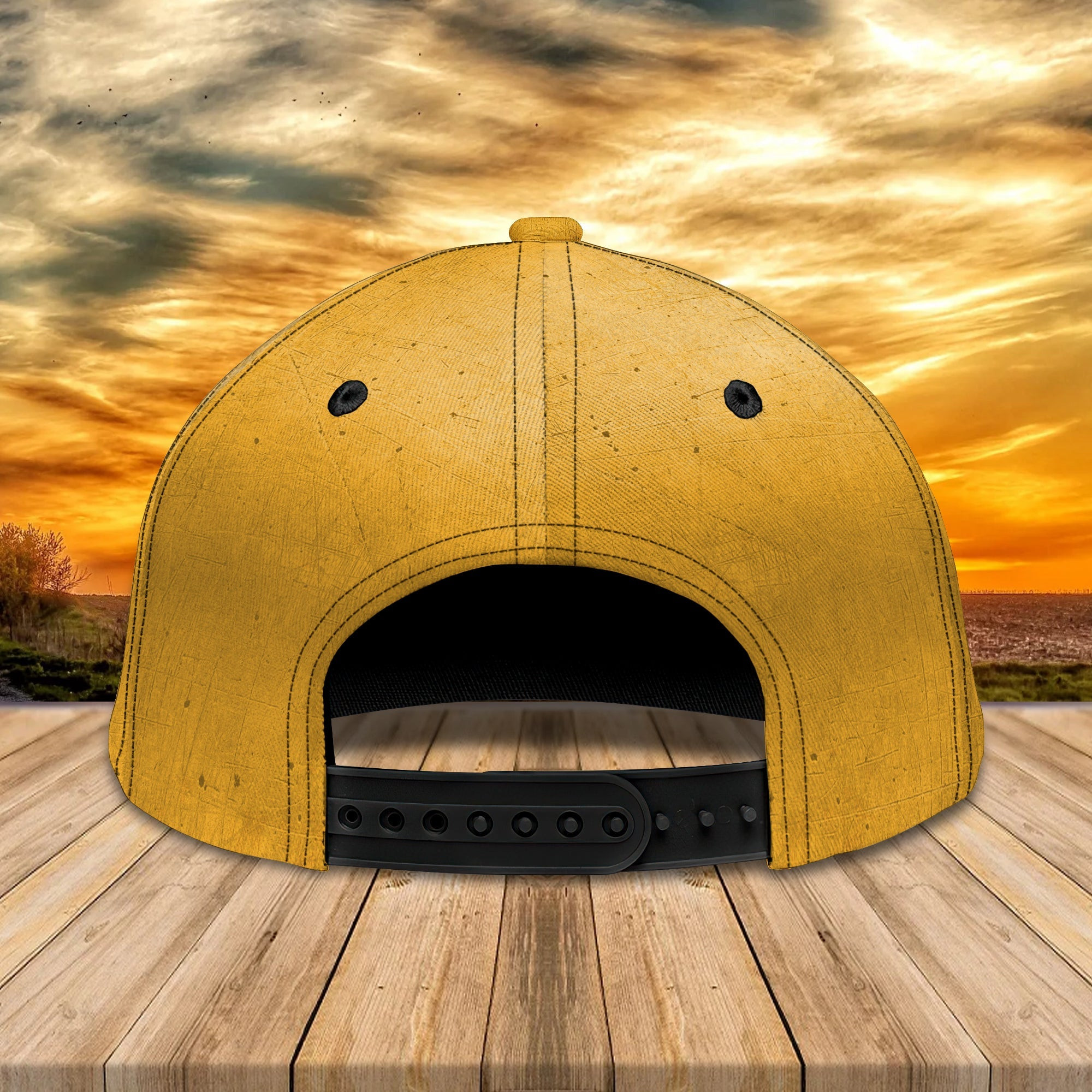 Custom Excavator Cap - Personalized Name Hat Trucker Hats Custom Hats Gifts For Men & Women