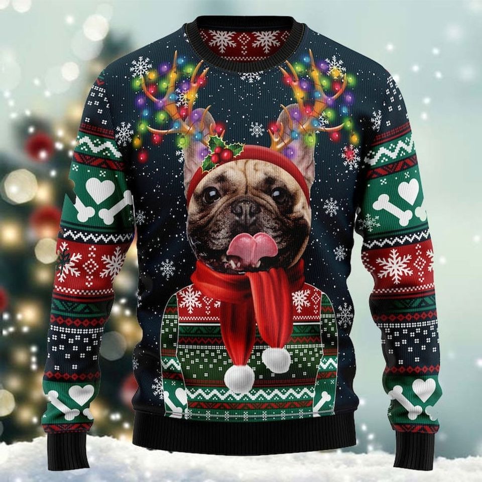 Custom Face Christmas Family Silly Xmas