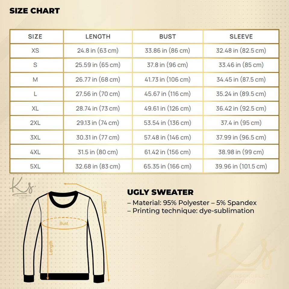 Custom Face Christmas Family Silly Xmas Leds - Personalized Photo Ugly Sweater - Image 4