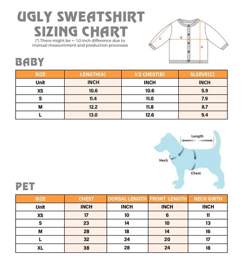 Custom Face Family Let It Snow Sweater, Personalized Family Photo Ugly Sweater - Image 13