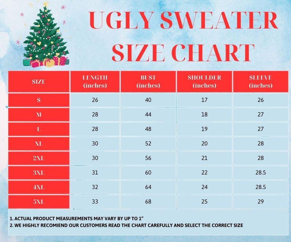 Custom Face Personalized Ugly Christmas Sweater - Image 3